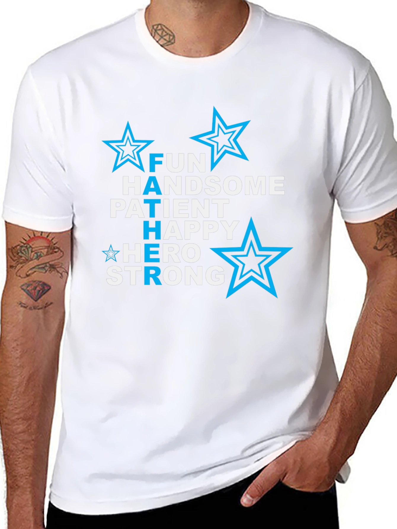 Fun Dad Graphic Tee - Fathers Day Shirt