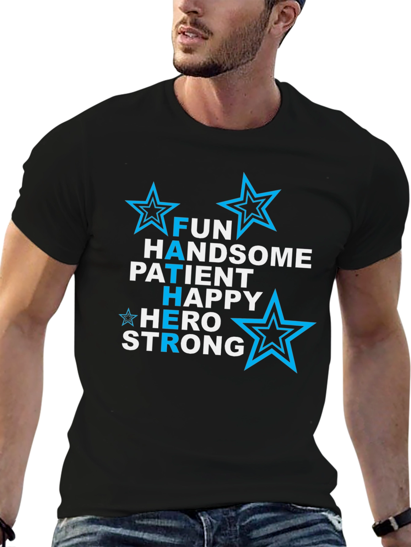 Fun Dad Graphic Tee - Fathers Day Shirt