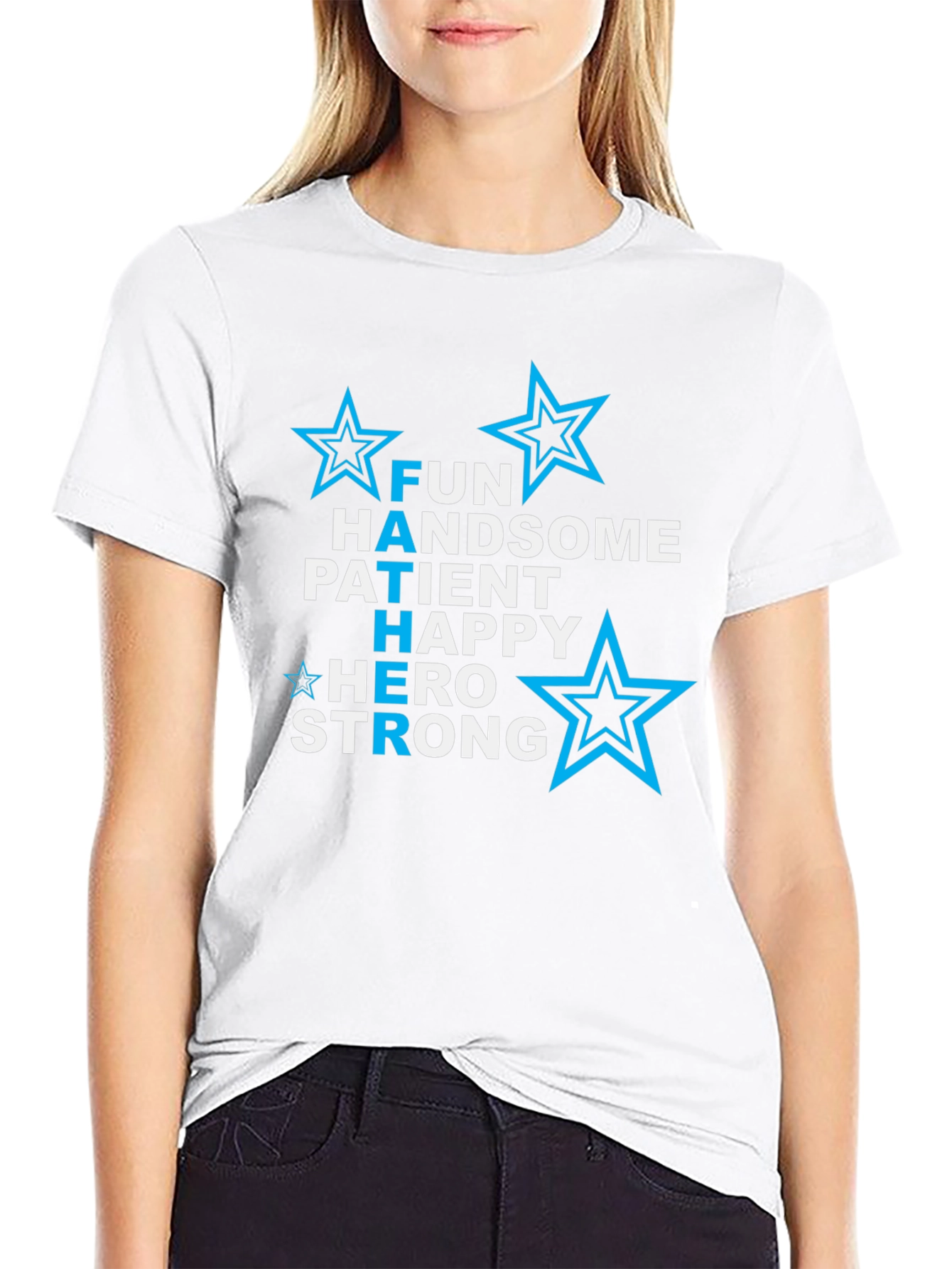 Fun Dad Graphic Tee - Fathers Day Shirt