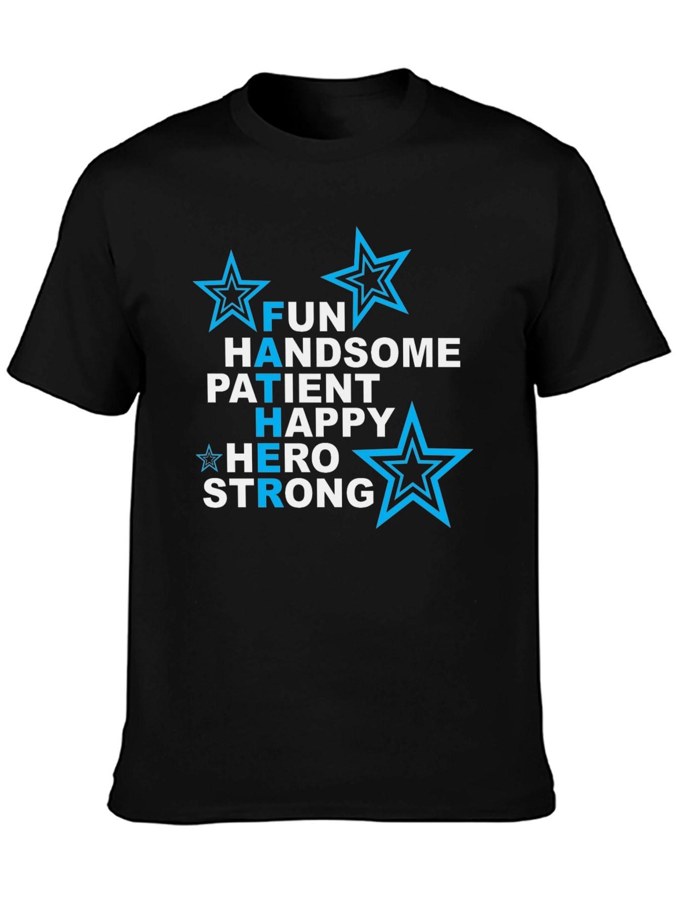 Fun Dad Graphic Tee - Fathers Day Shirt