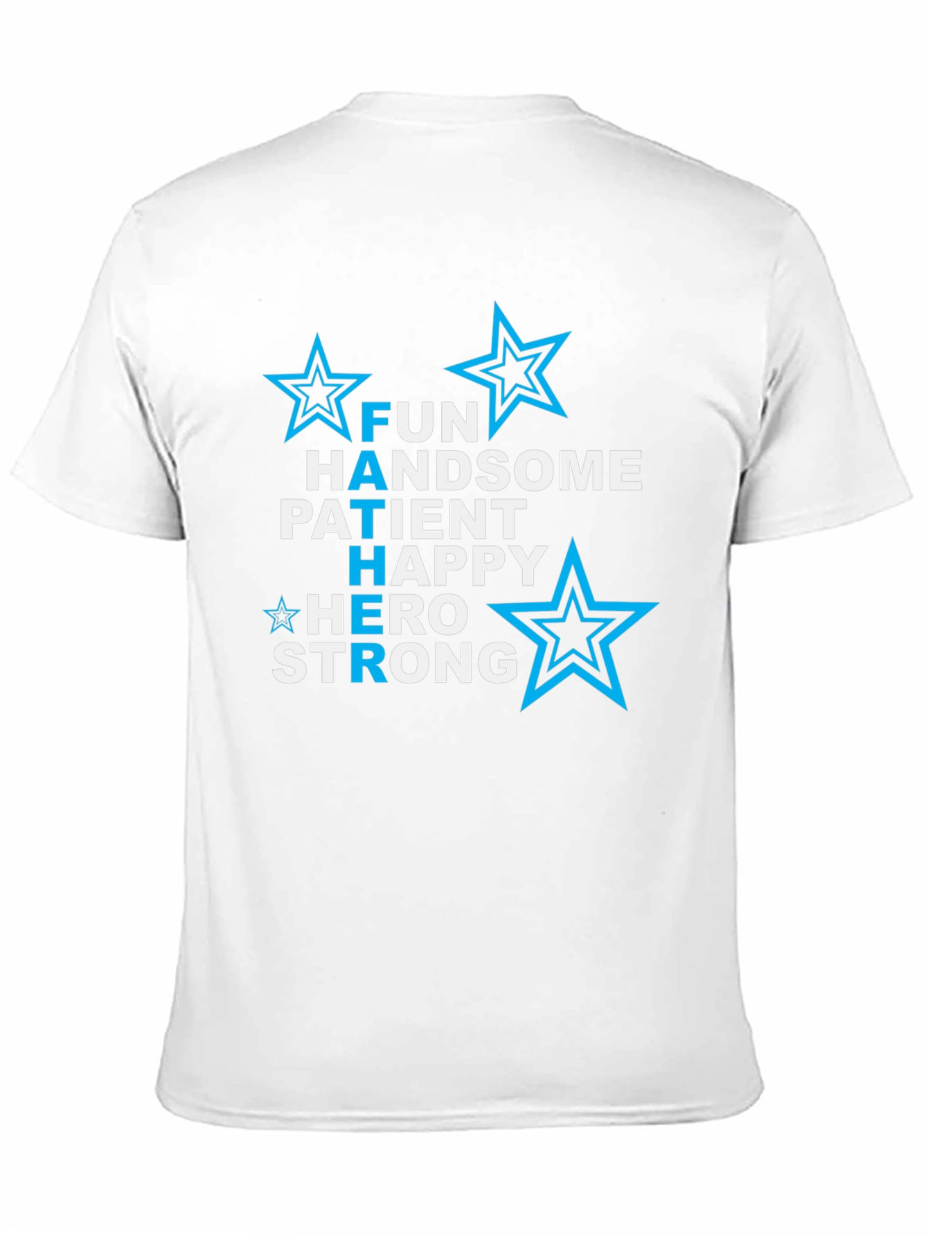 Fun Dad Graphic Tee - Fathers Day Shirt