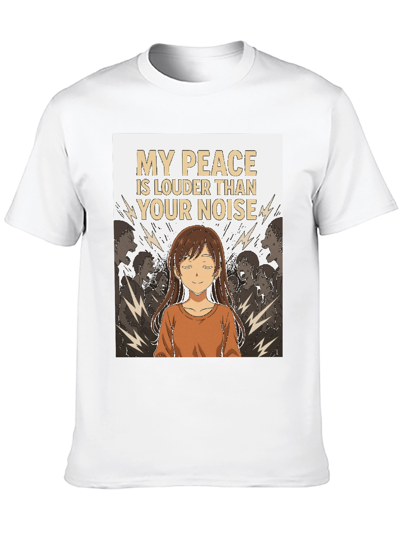My Peace T-Shirt - Louder Than Your Noise