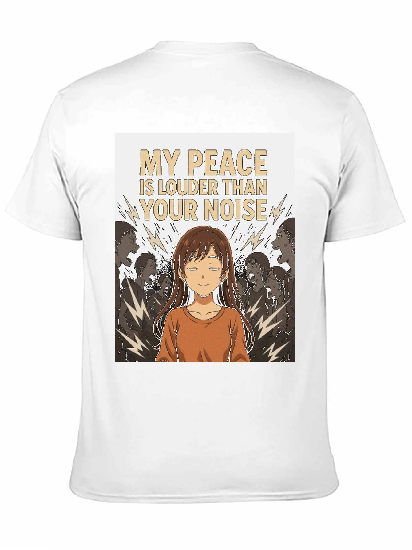 My Peace T-Shirt - Louder Than Your Noise