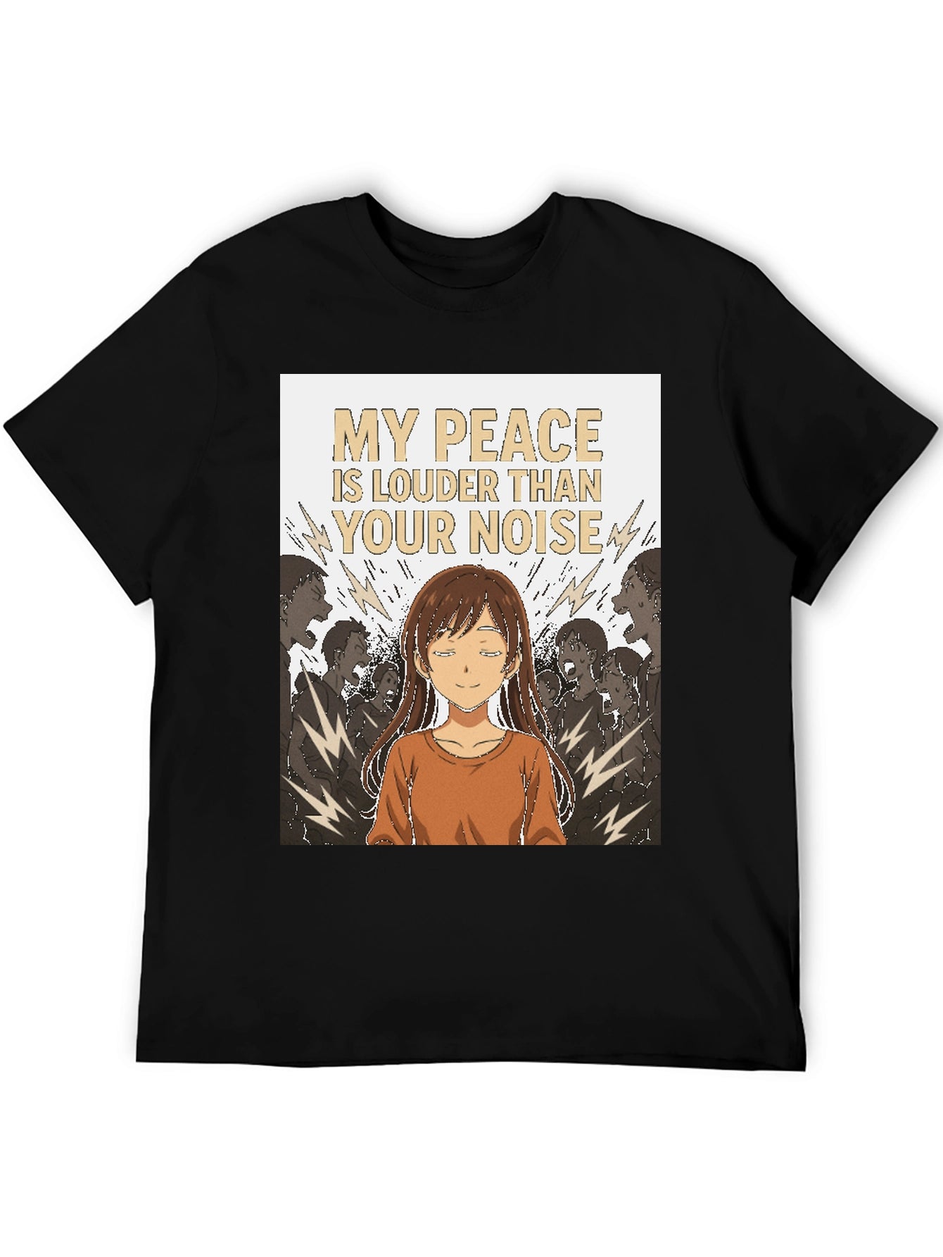 My Peace T-Shirt - Louder Than Your Noise