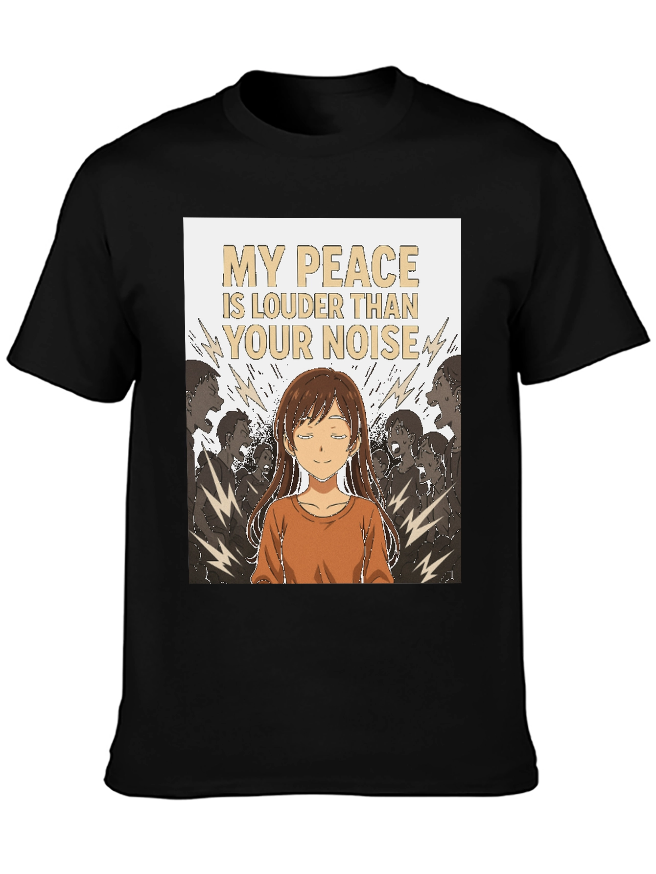 My Peace T-Shirt - Louder Than Your Noise