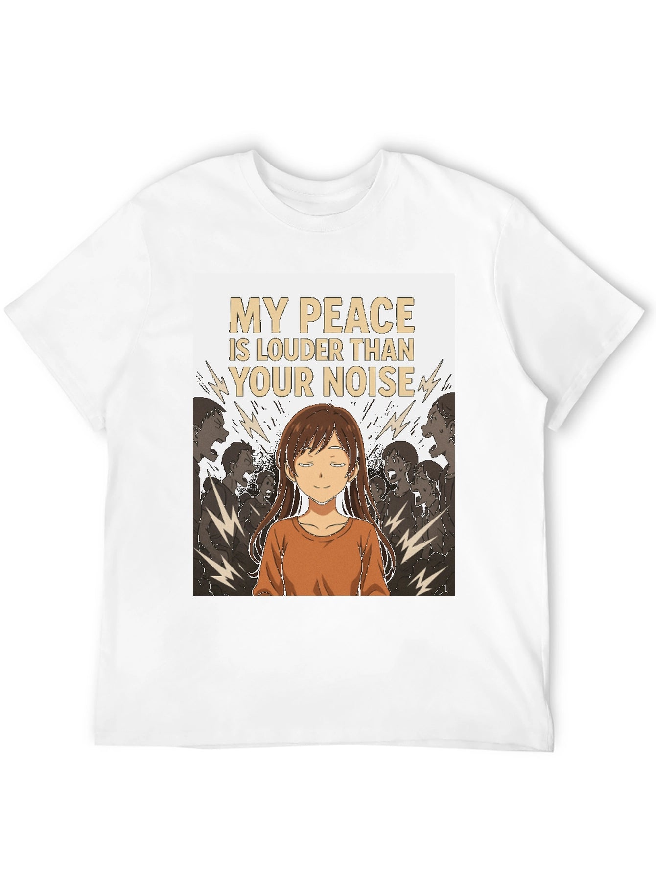 My Peace T-Shirt - Louder Than Your Noise