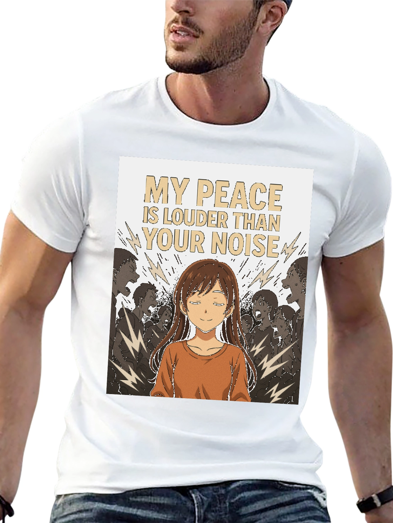 My Peace T-Shirt - Louder Than Your Noise