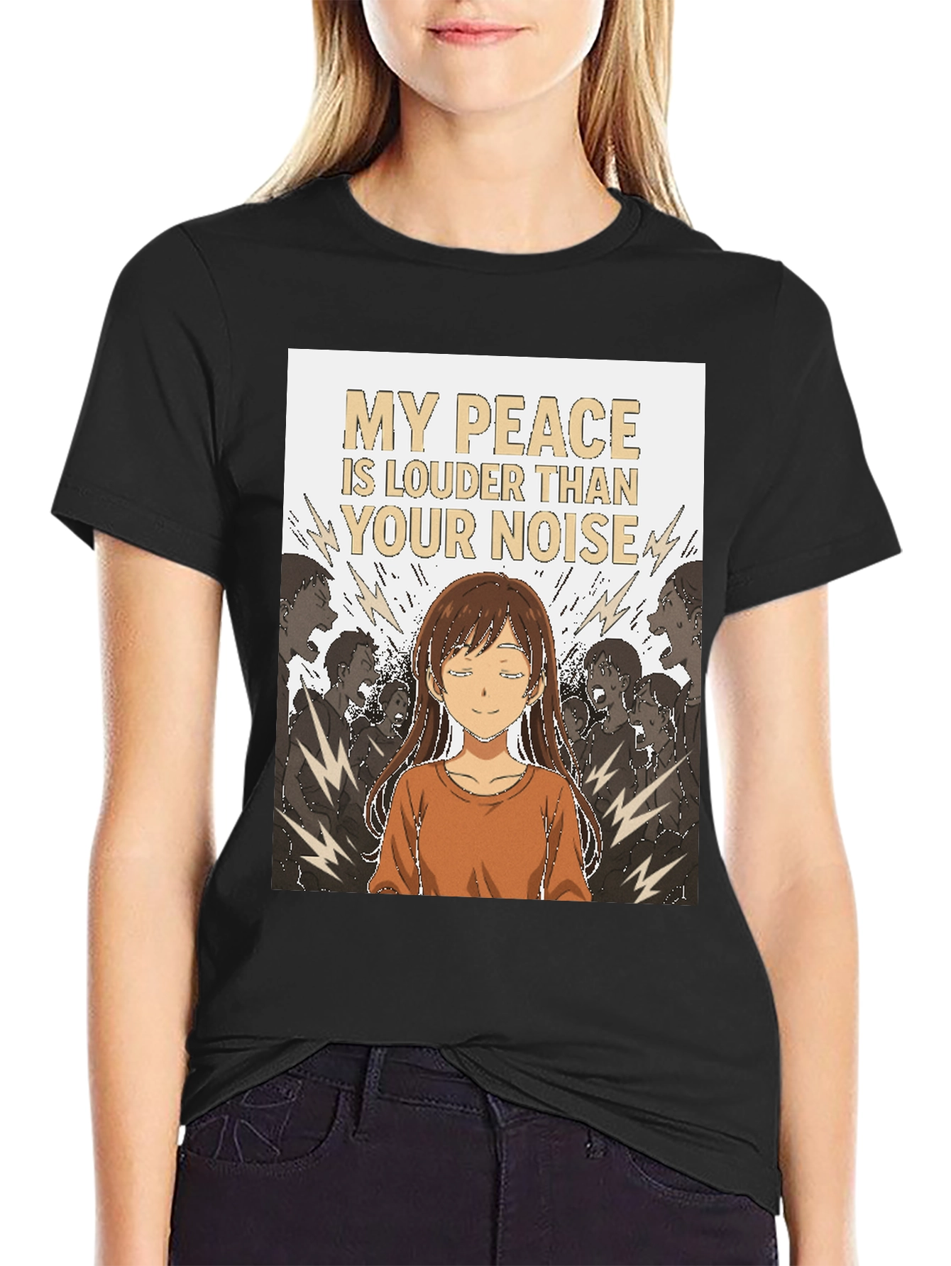 My Peace T-Shirt - Louder Than Your Noise