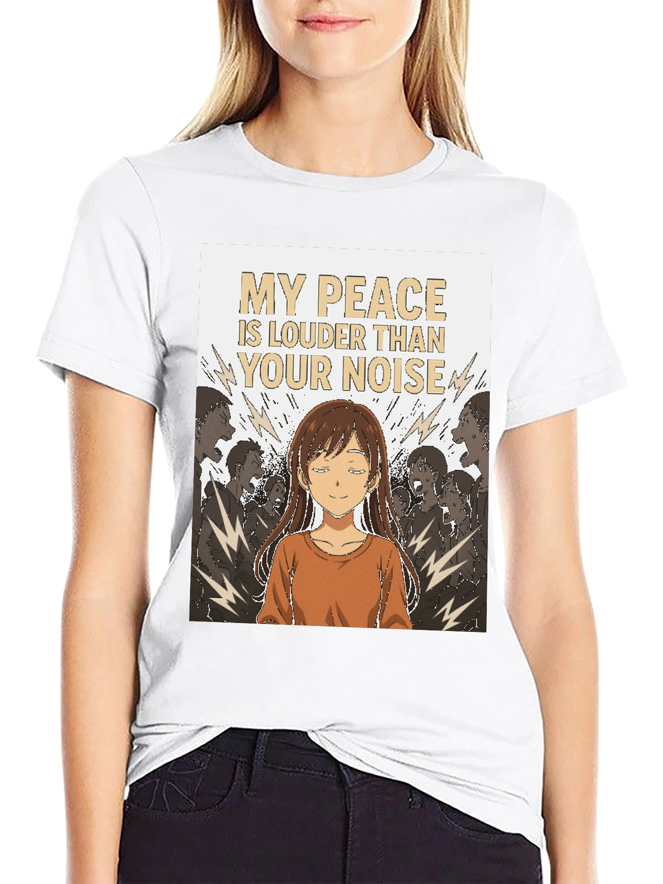 My Peace T-Shirt - Louder Than Your Noise