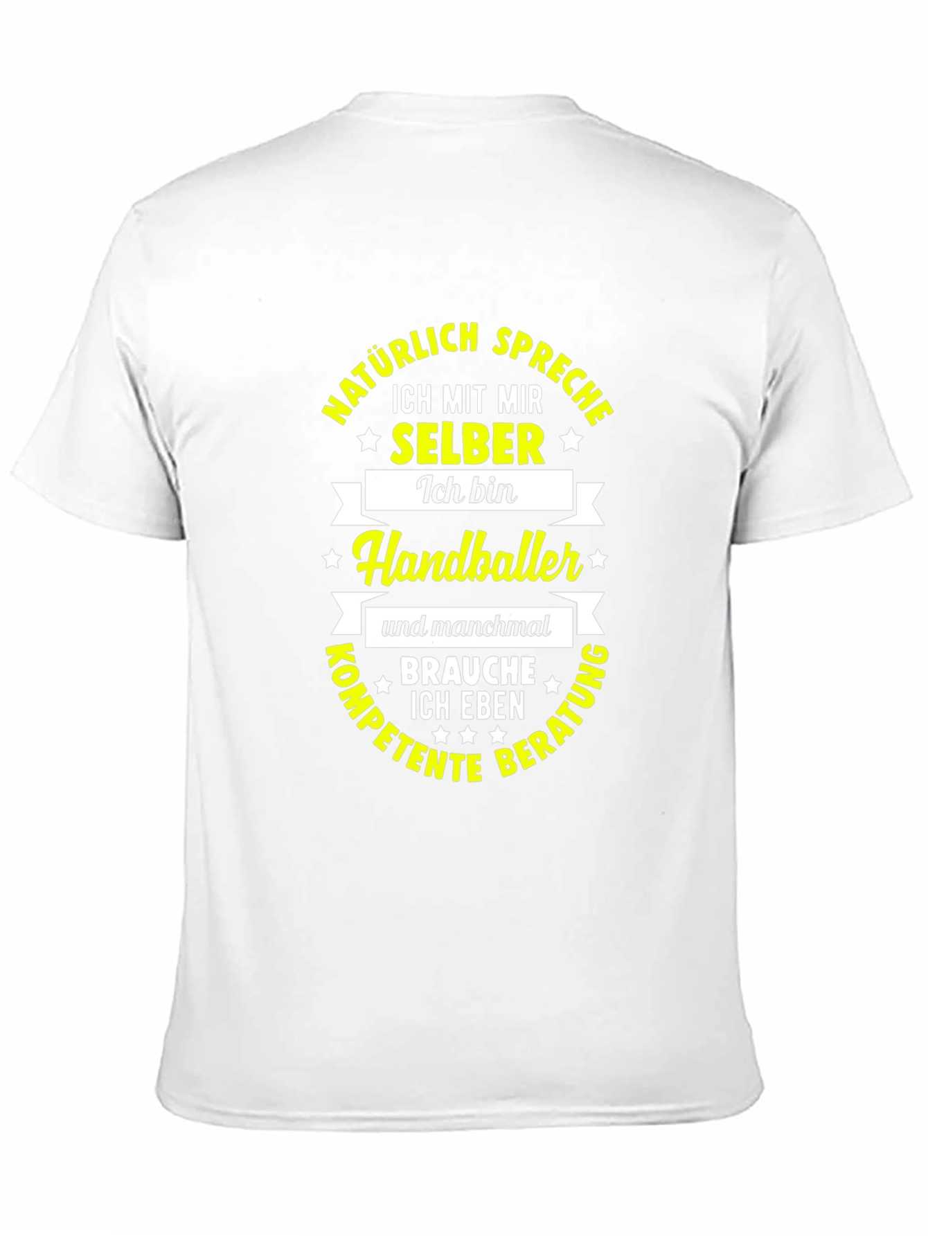 Funny Handball Player T-Shirt - Speaks to Self