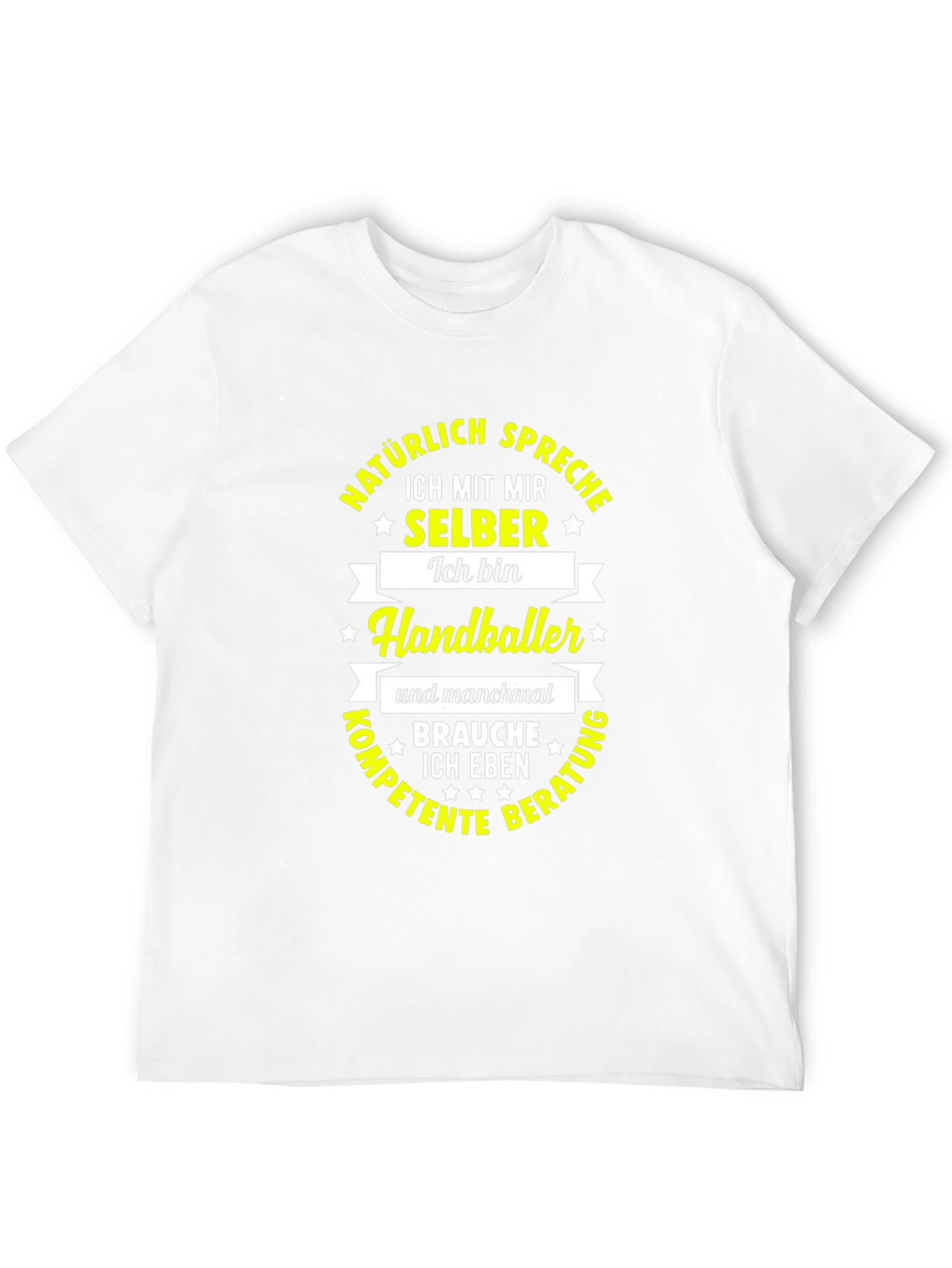 Funny Handball Player T-Shirt - Speaks to Self