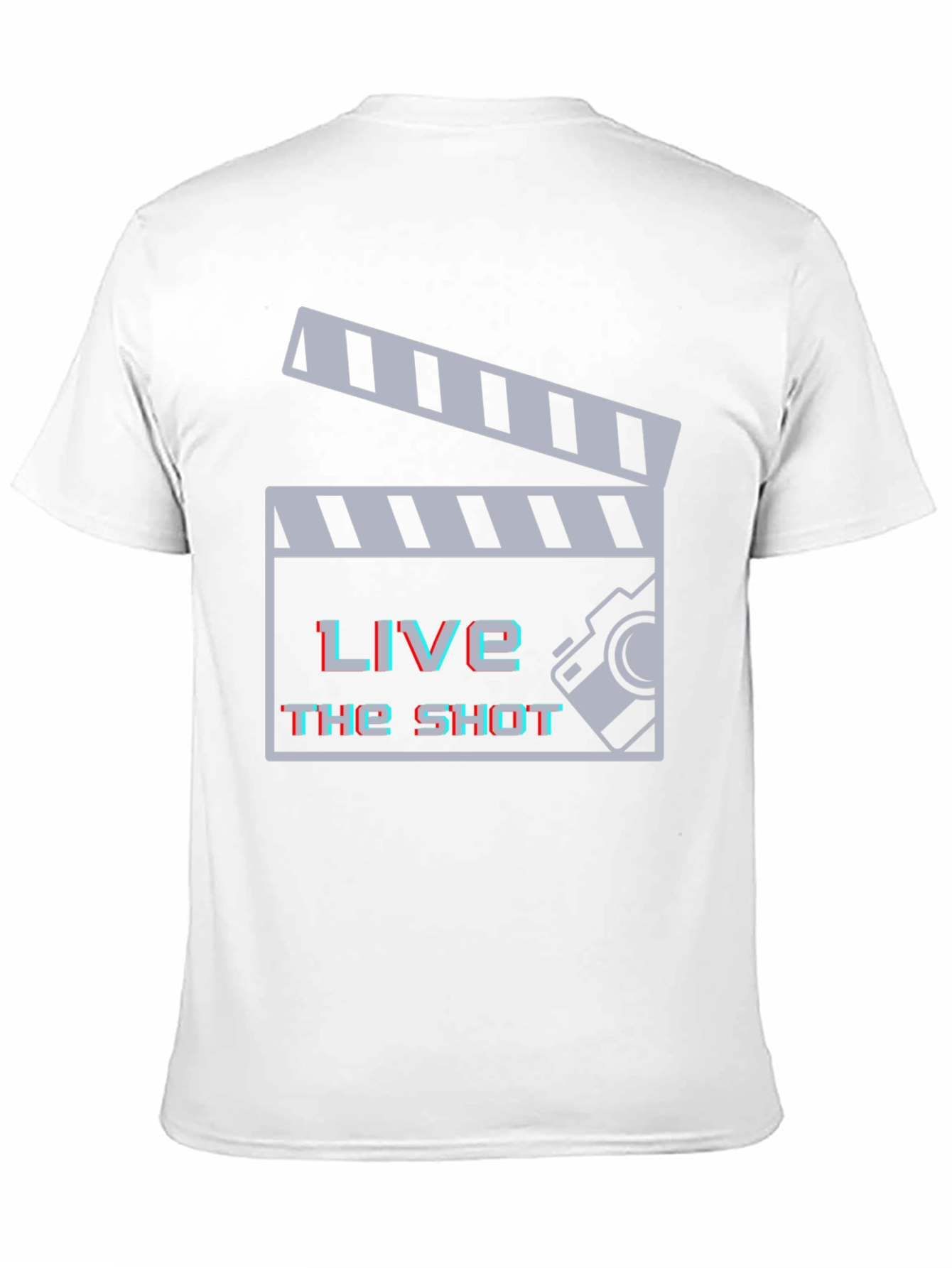 Live the Shot T-Shirt - Filmmaker Edition