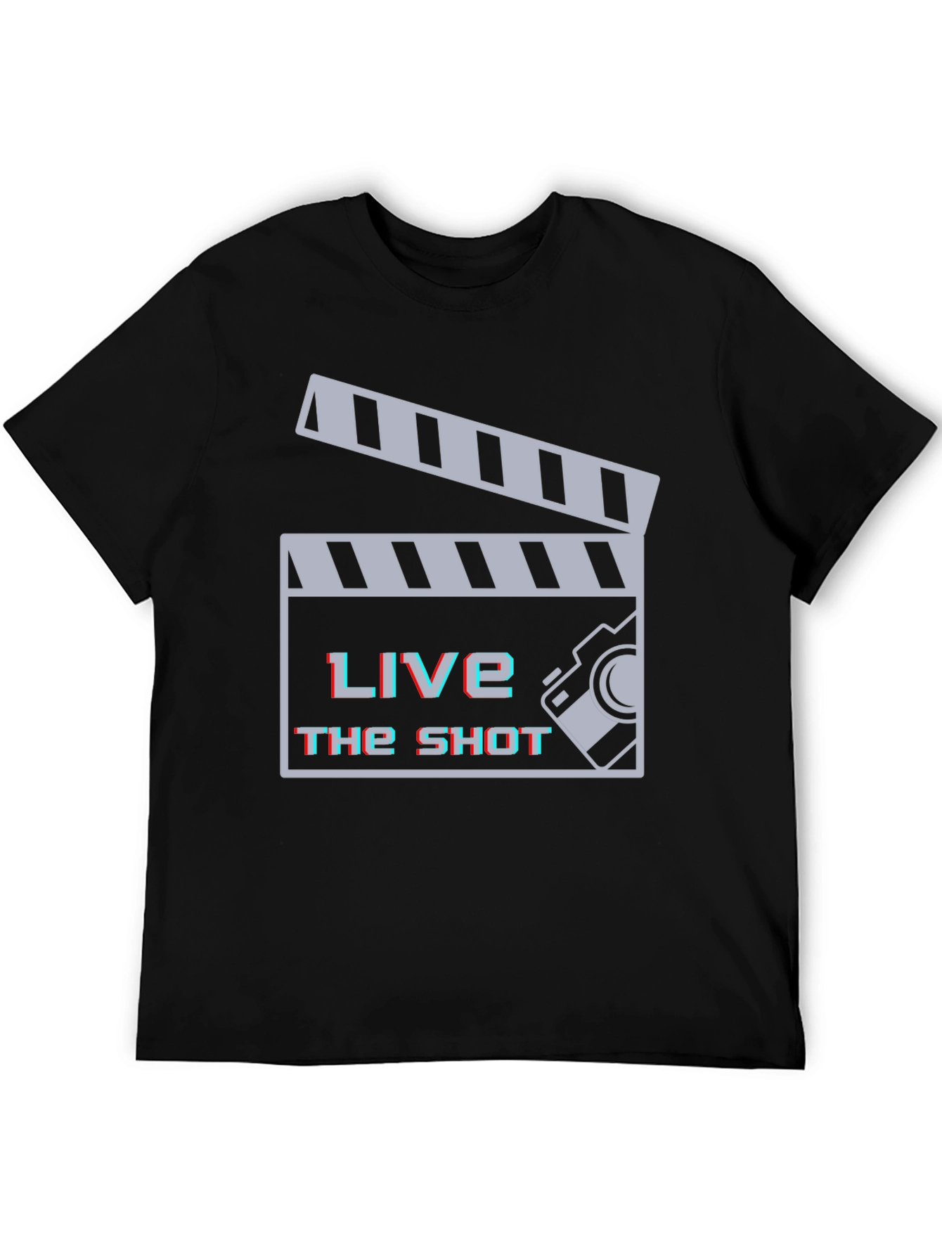 Live the Shot T-Shirt - Filmmaker Edition
