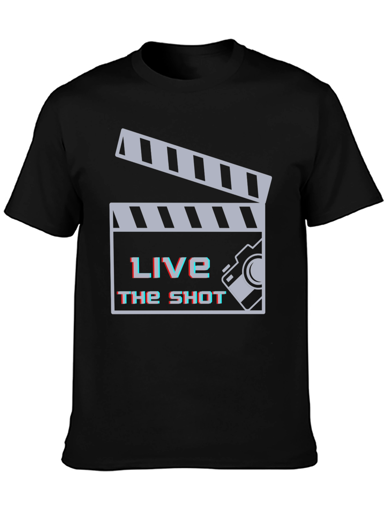 Live the Shot T-Shirt - Filmmaker Edition