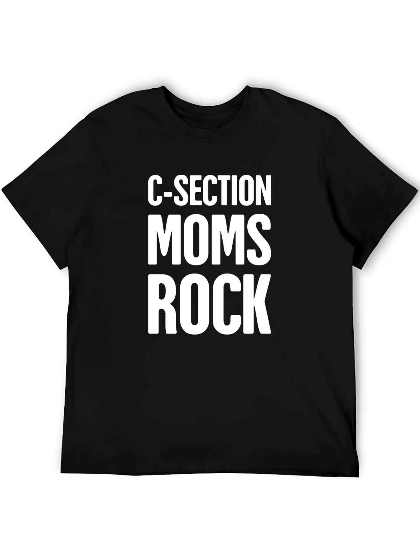 C-Section Moms Rock Graphic Tee