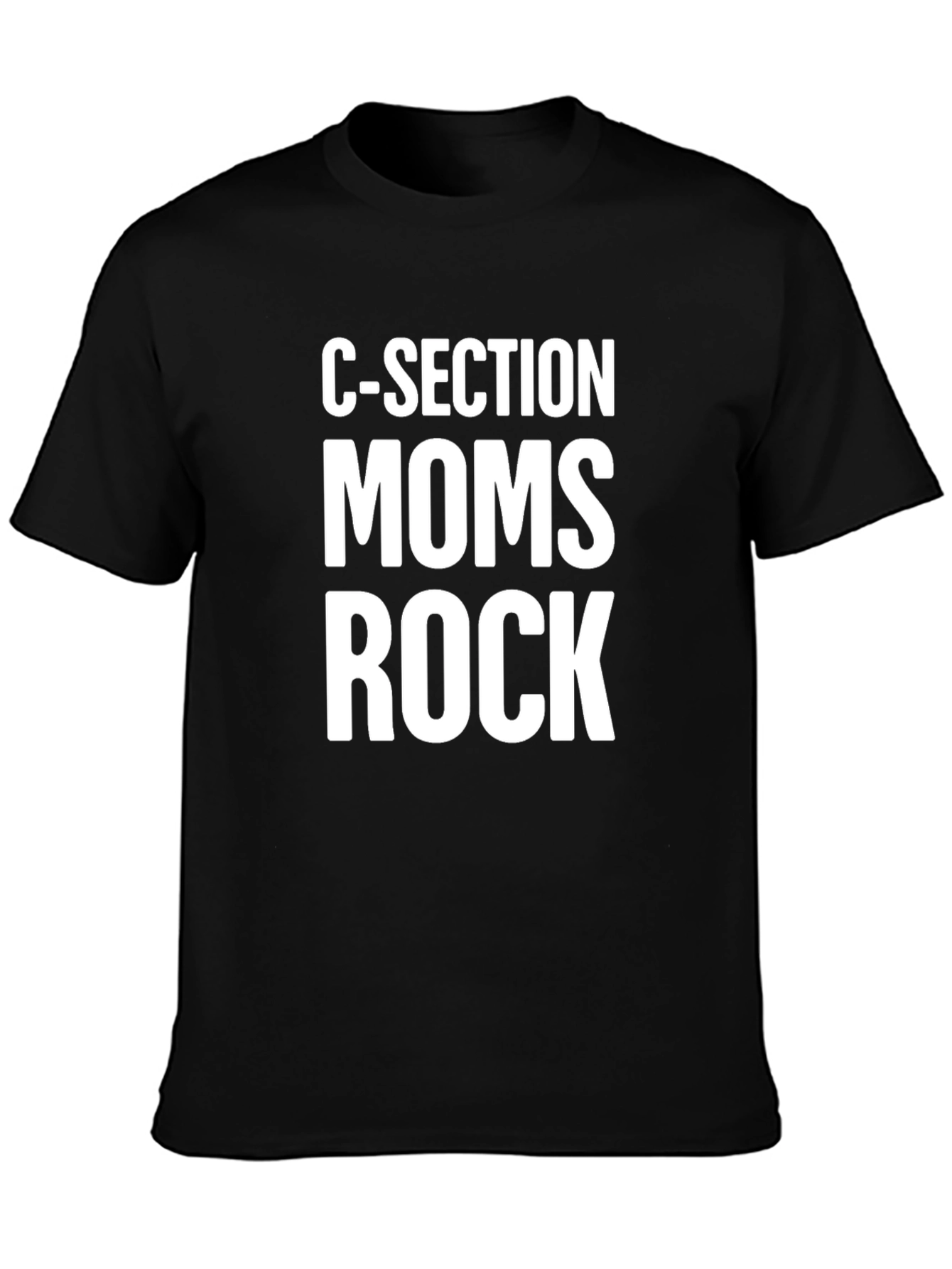 C-Section Moms Rock Graphic Tee