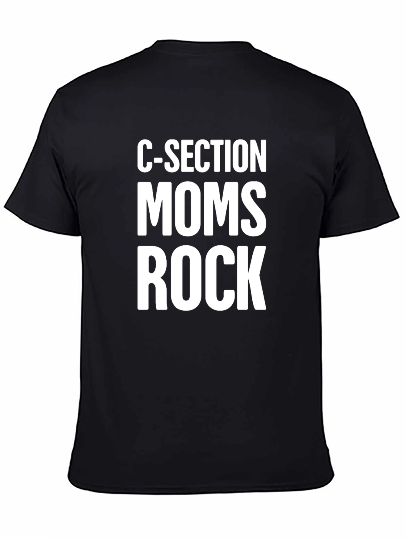 C-Section Moms Rock Graphic Tee