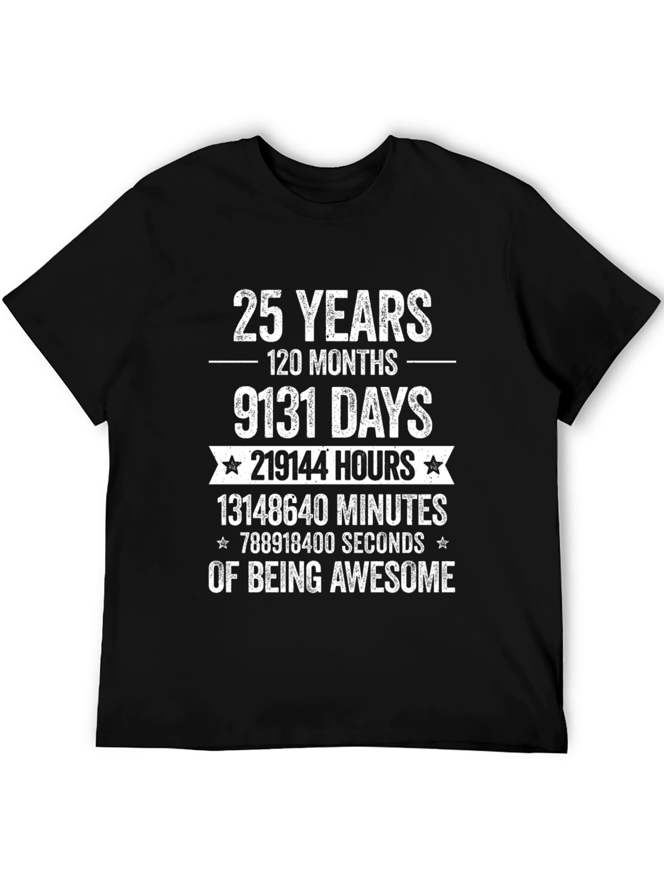 25 Years Of Being Awesome T-Shirt