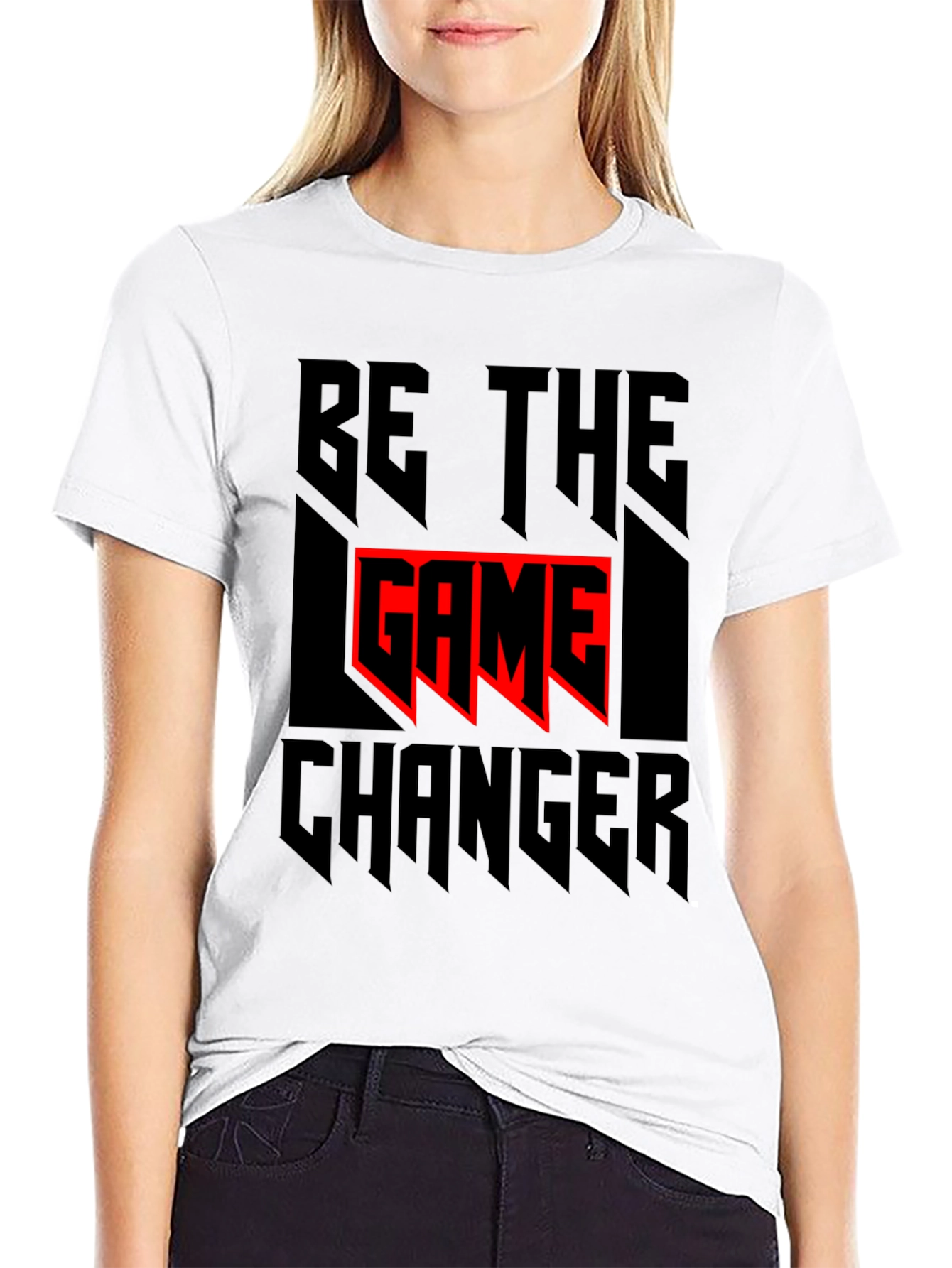 Be The Game Changer Graphic Tee