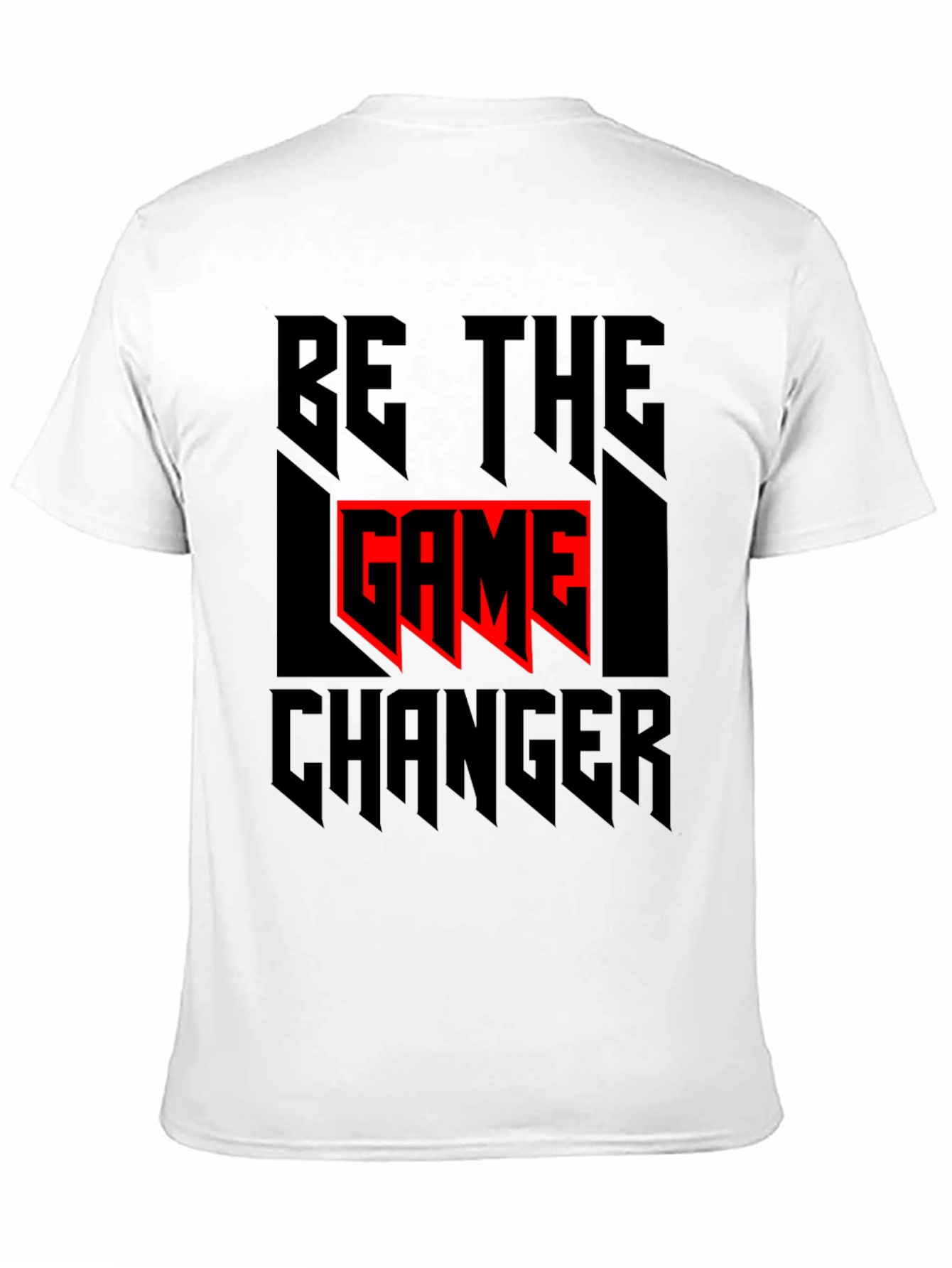 Be The Game Changer Graphic Tee