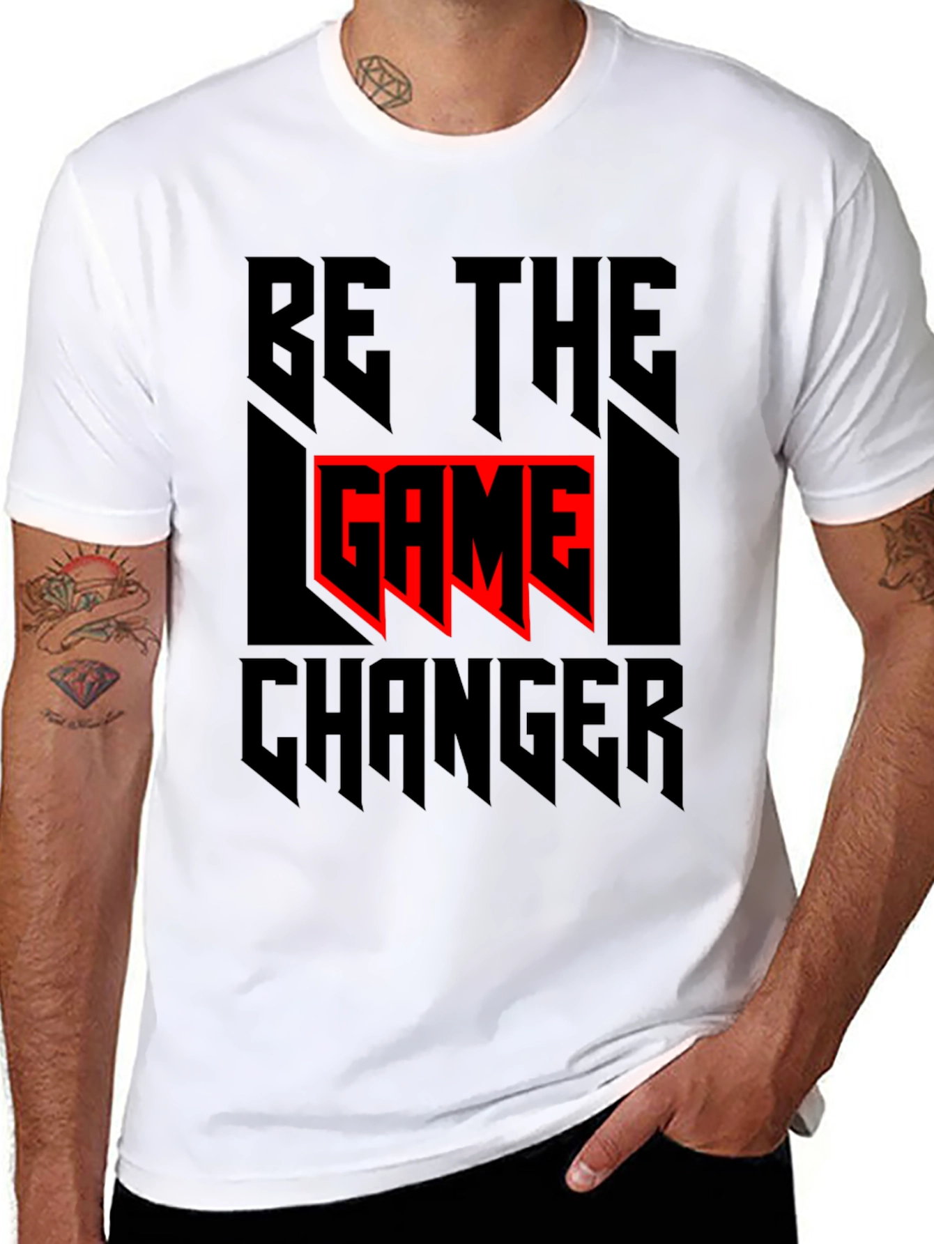 Be The Game Changer Graphic Tee