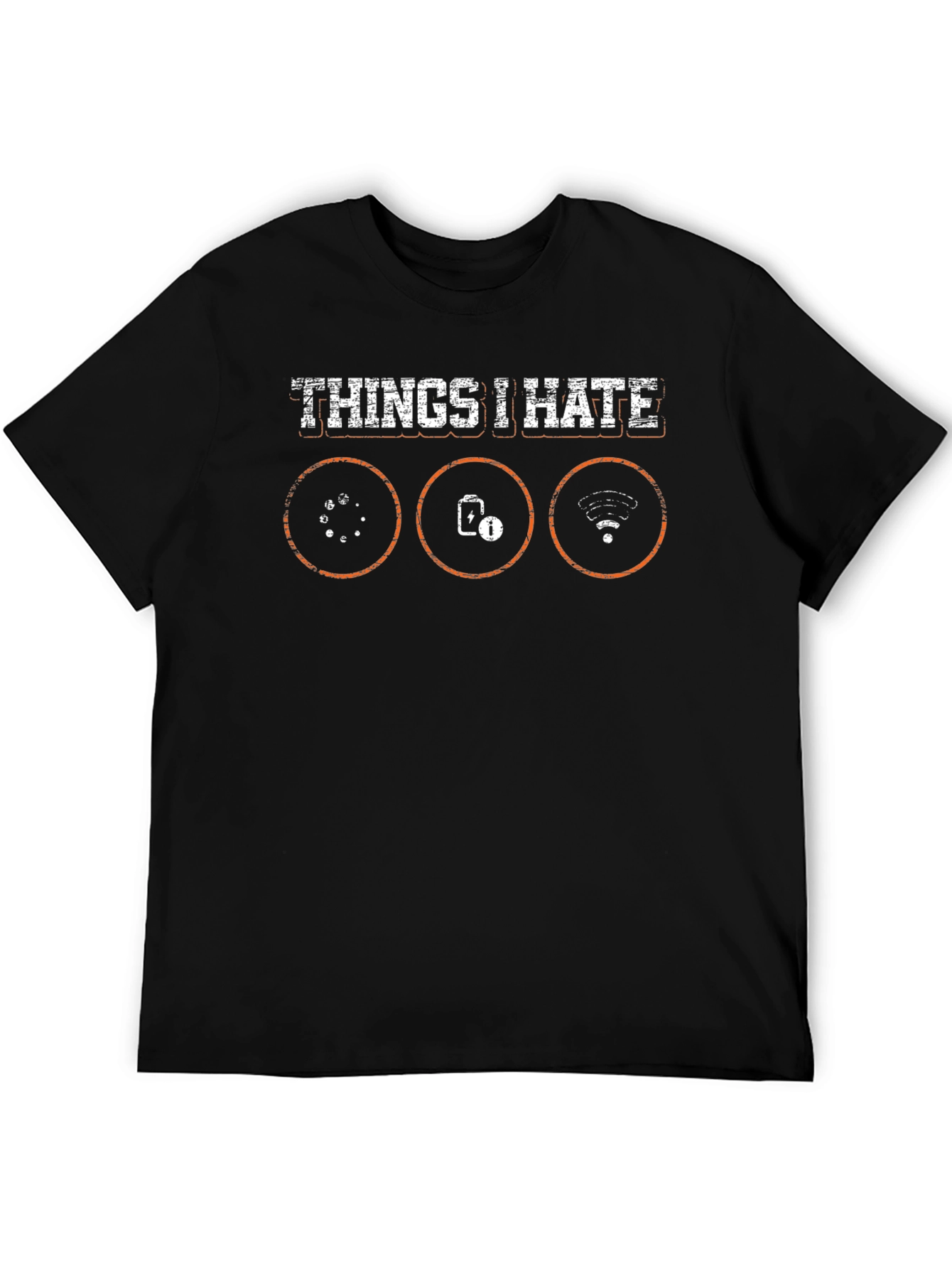 Things I Hate Graphic Tee - Black