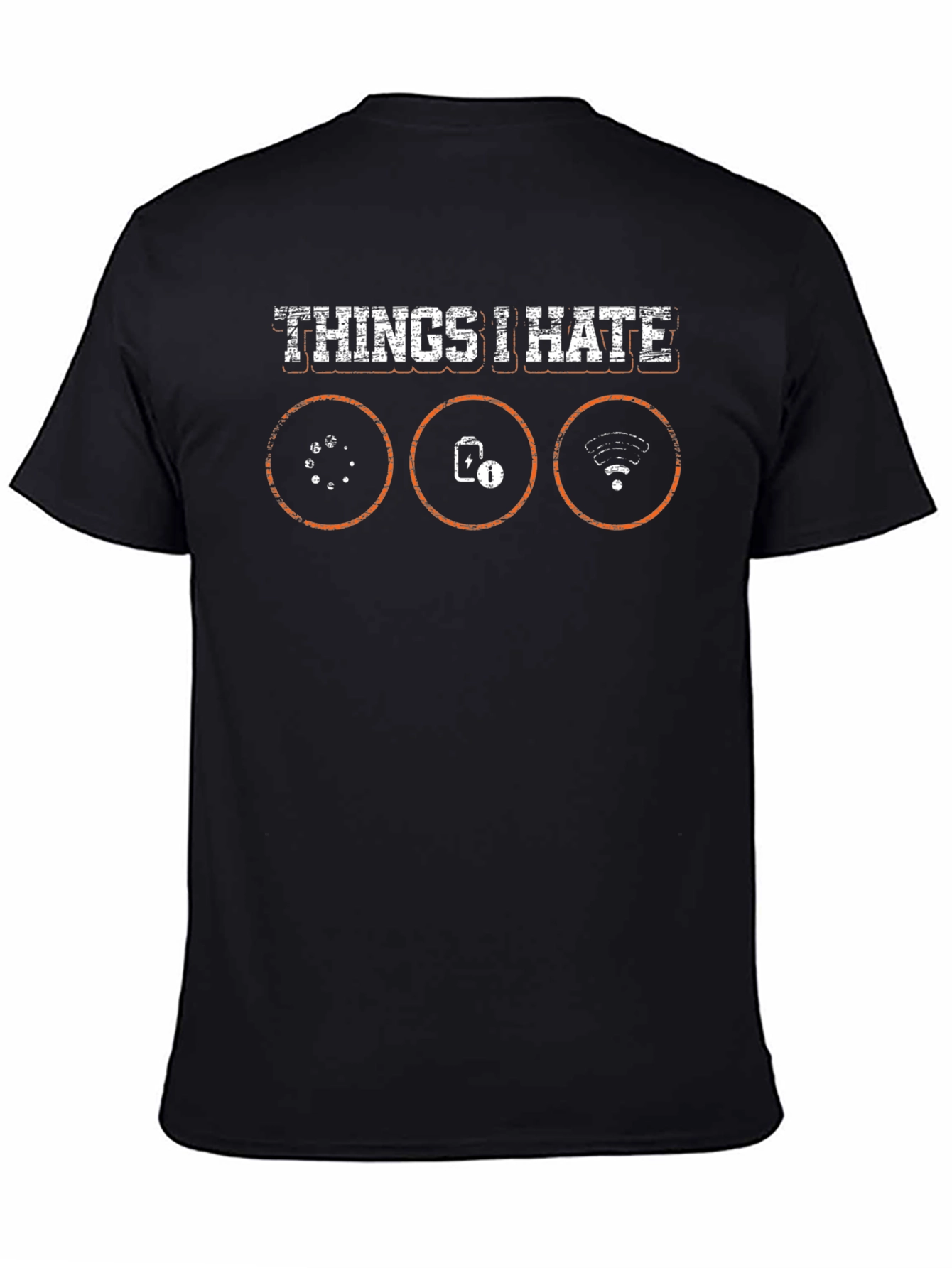 Things I Hate Graphic Tee - Black