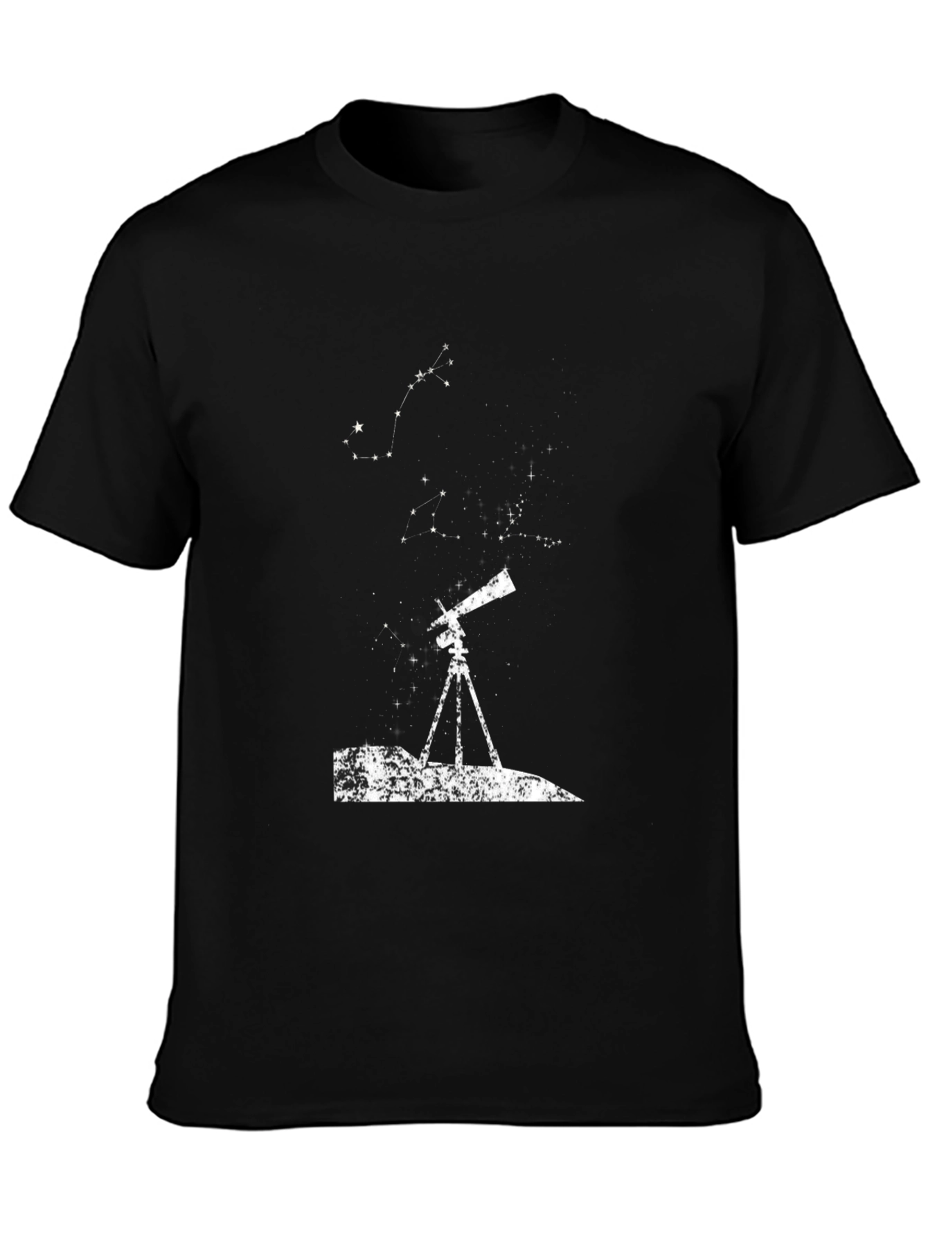 Telescope Constellation Graphic Tee