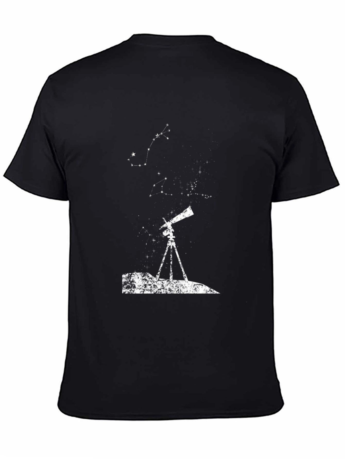 Telescope Constellation Graphic Tee