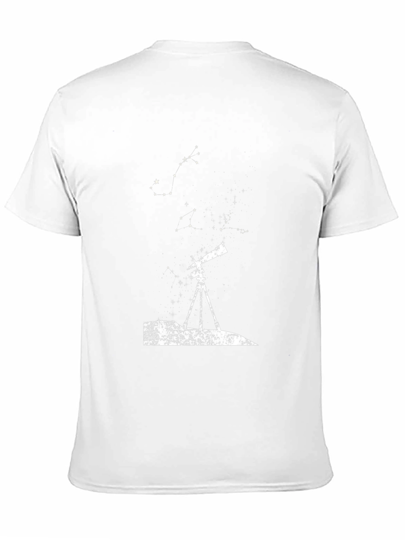 Telescope Constellation Graphic Tee
