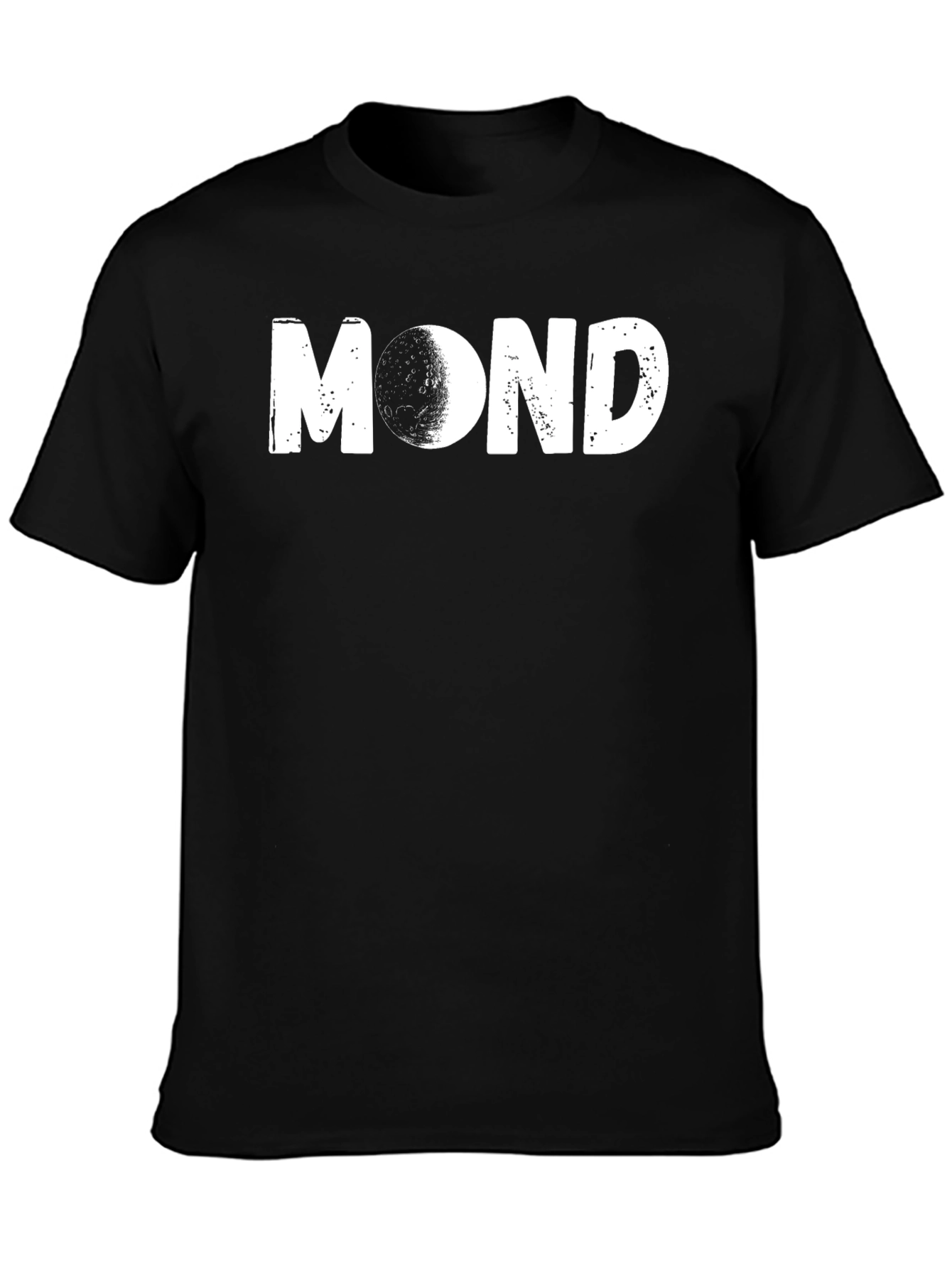 Mond T-Shirt | Unique Moon Design | Casual Wear