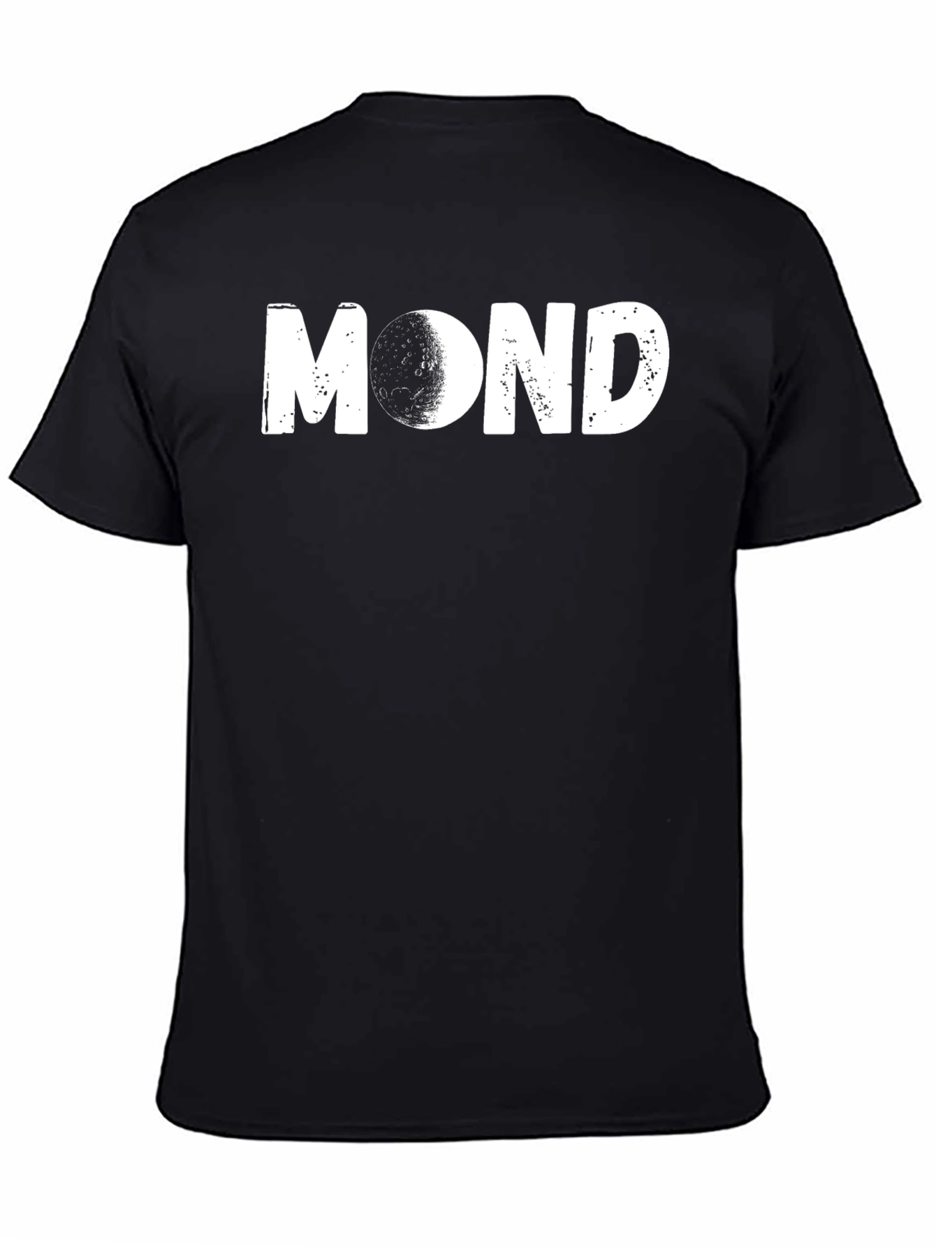 Mond T-Shirt | Unique Moon Design | Casual Wear