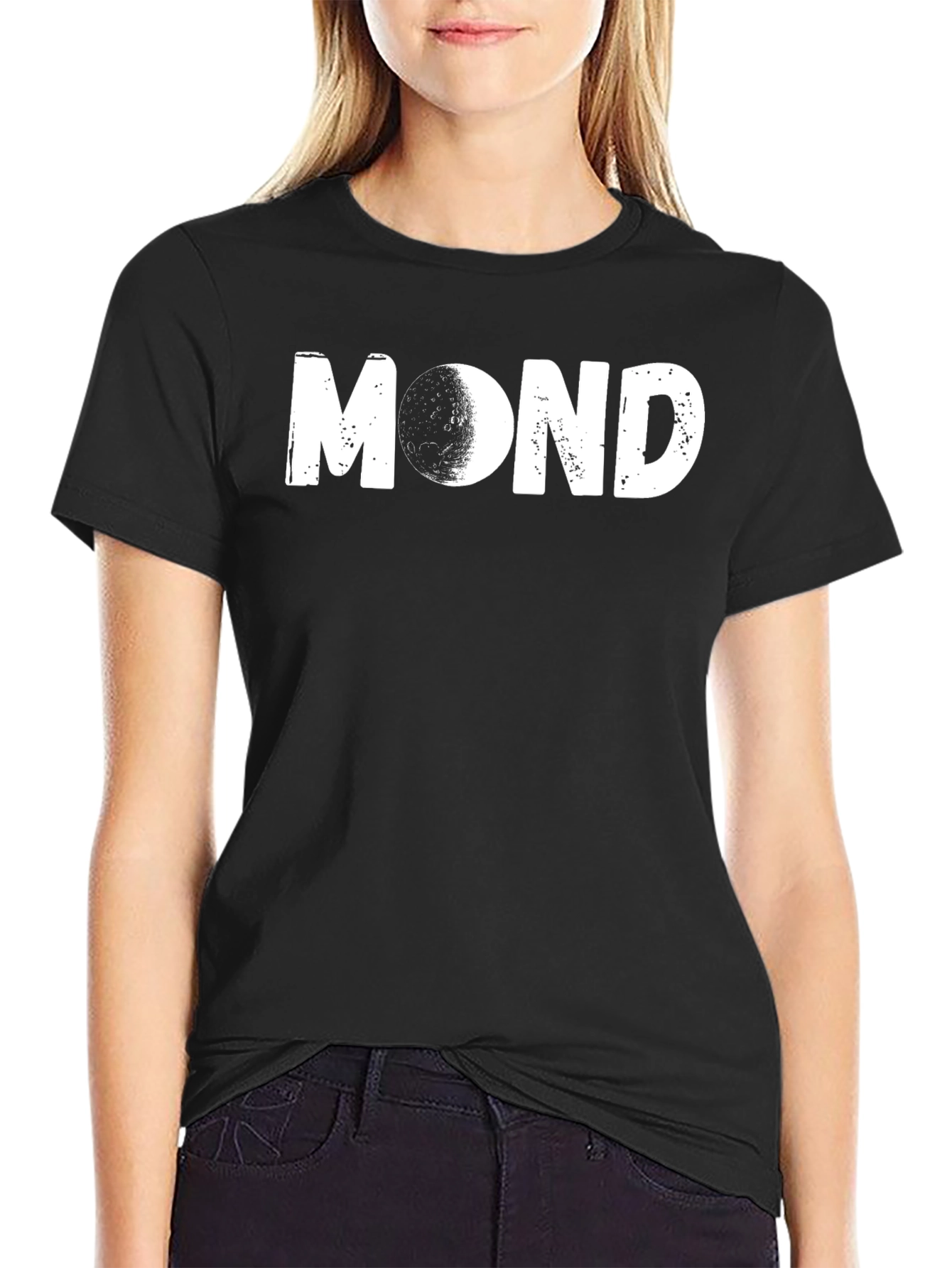 Mond T-Shirt | Unique Moon Design | Casual Wear