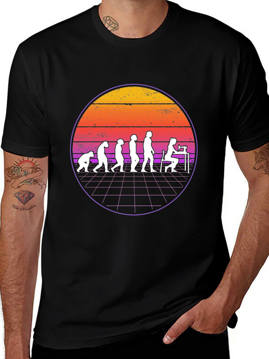 Retro Sewing Evolution T-Shirt