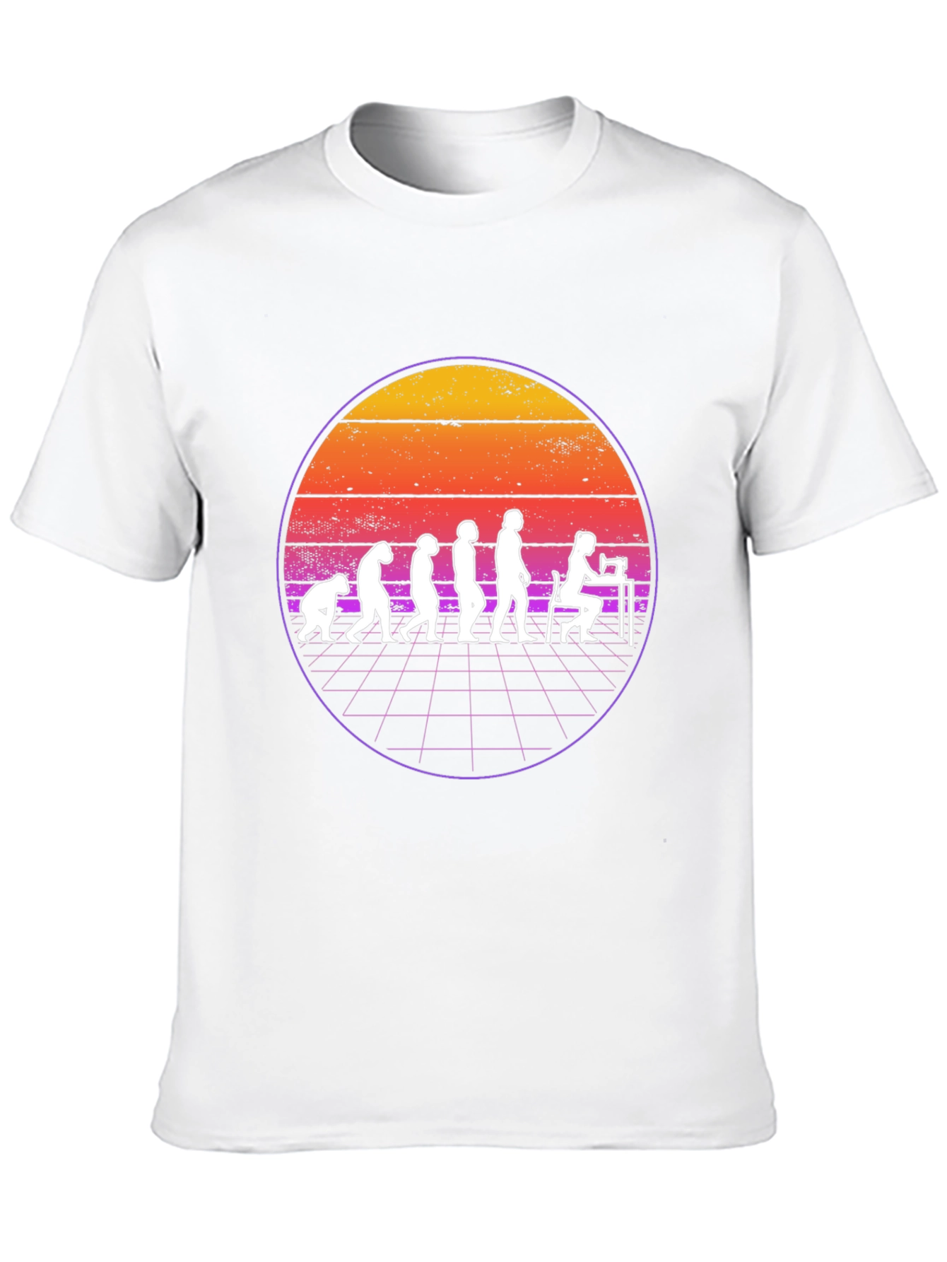 Retro Sewing Evolution T-Shirt