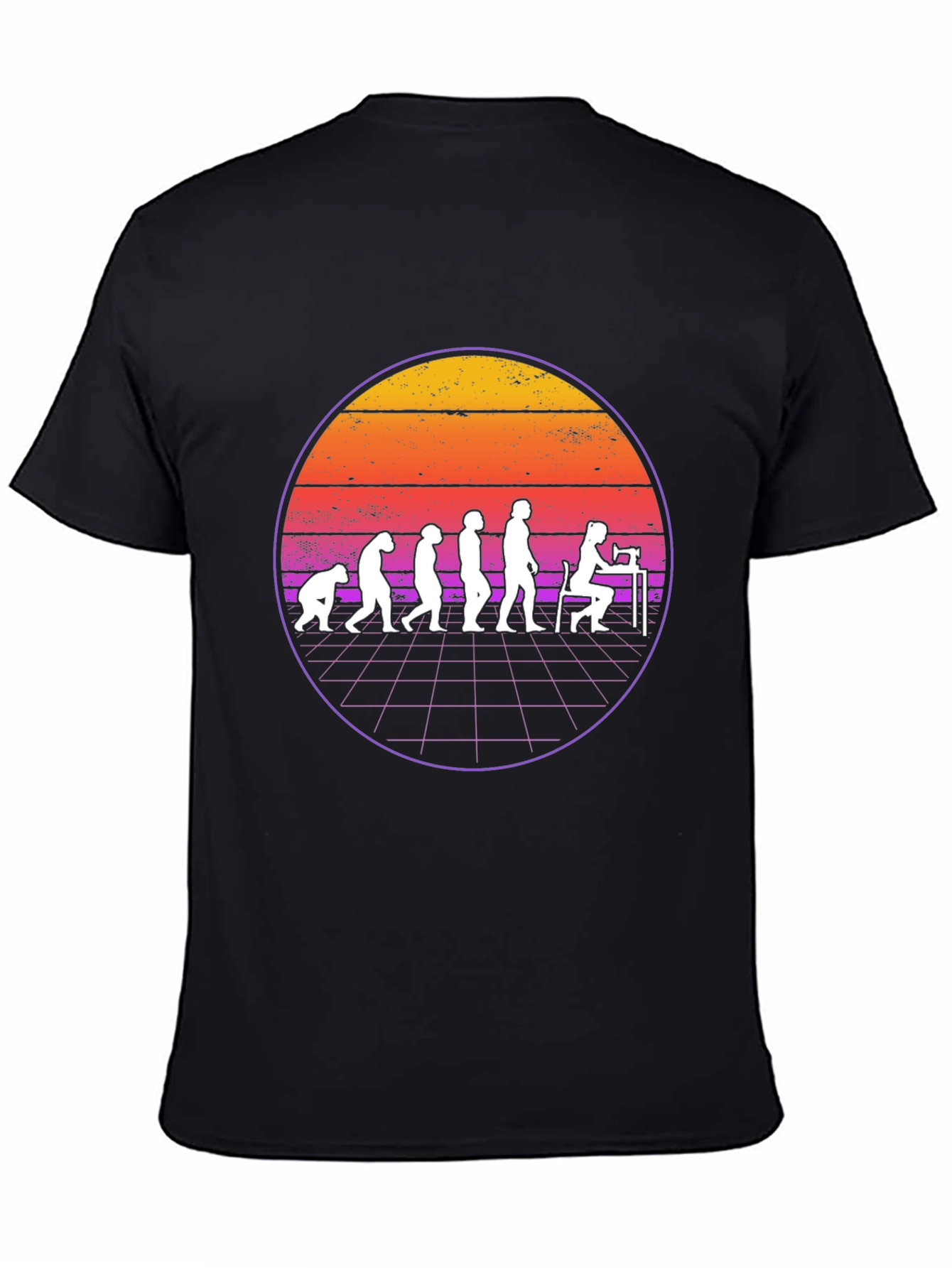 Retro Sewing Evolution T-Shirt