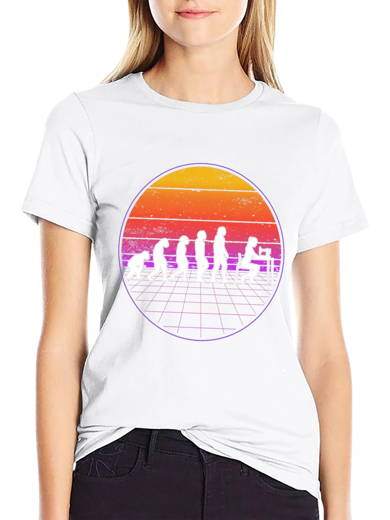 Retro Sewing Evolution T-Shirt
