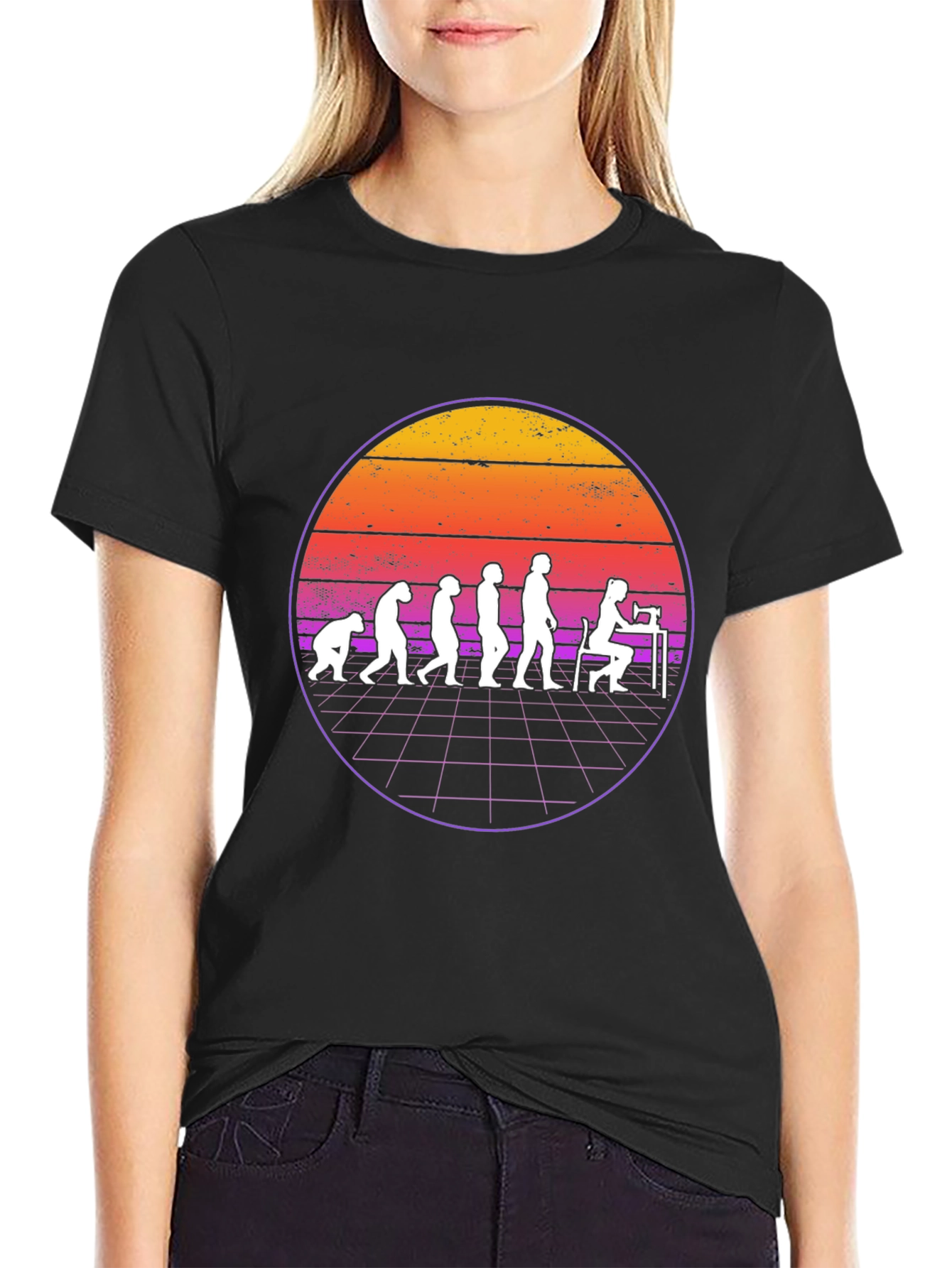 Retro Sewing Evolution T-Shirt