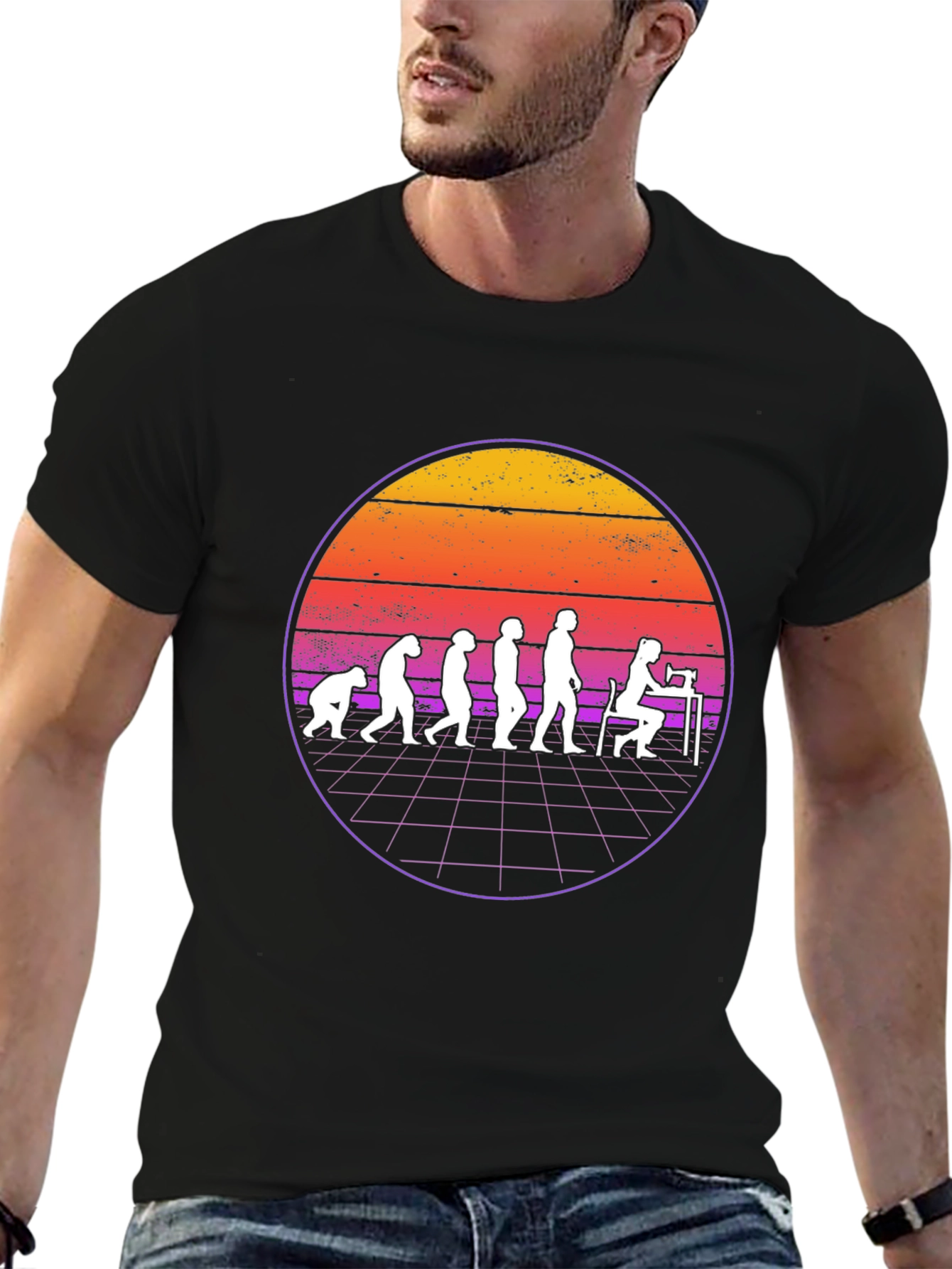 Retro Sewing Evolution T-Shirt