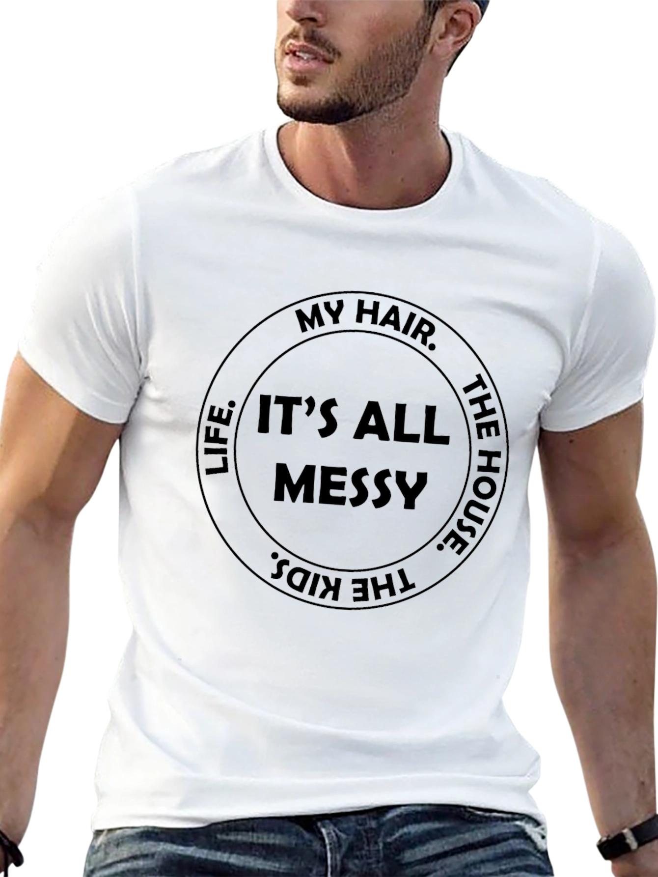 Messy Life T-Shirt