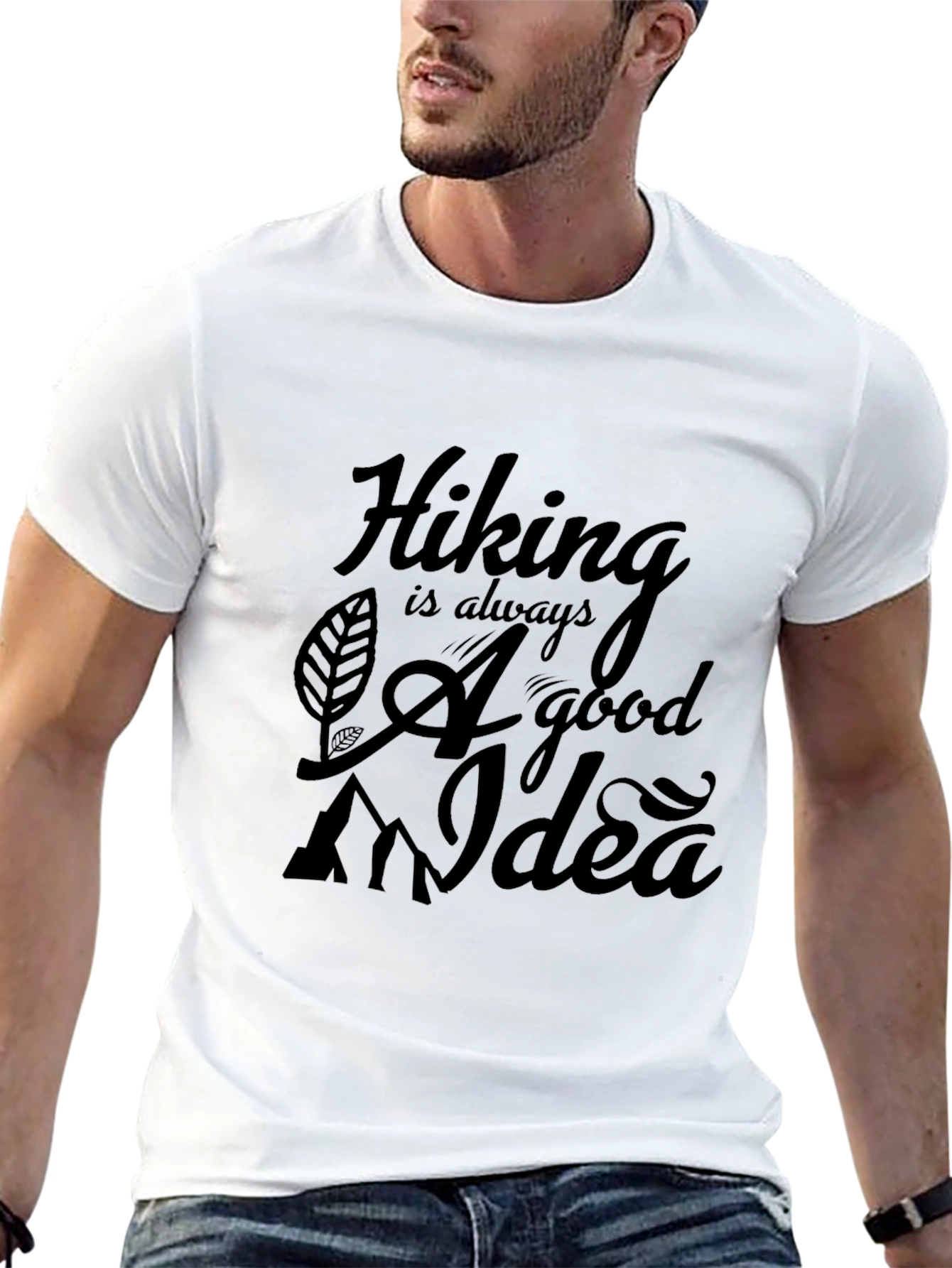 Hiking is Always a Good Idea Graphic Tee