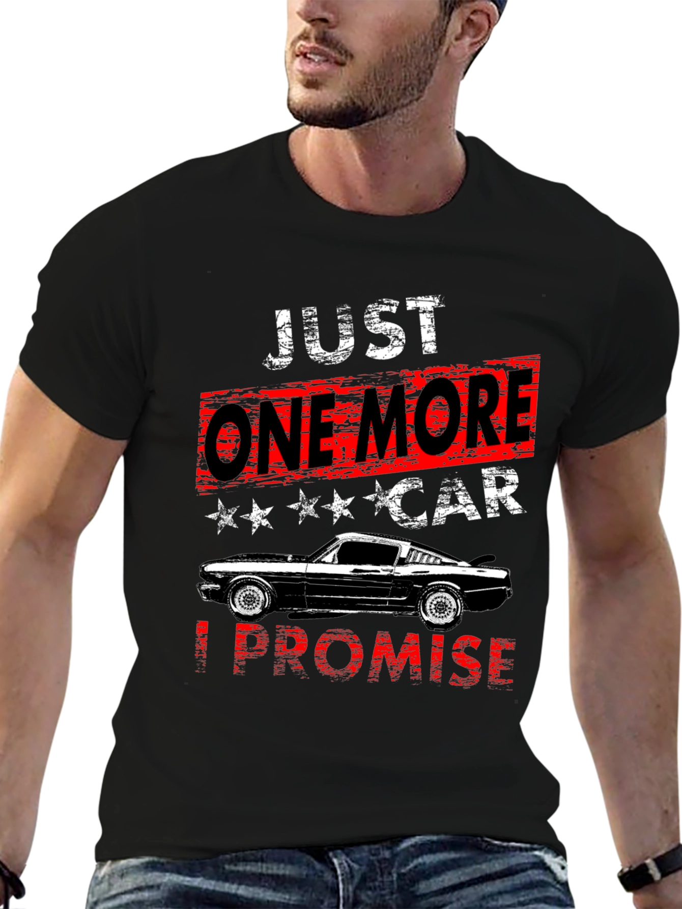 Just One More Car T-Shirt