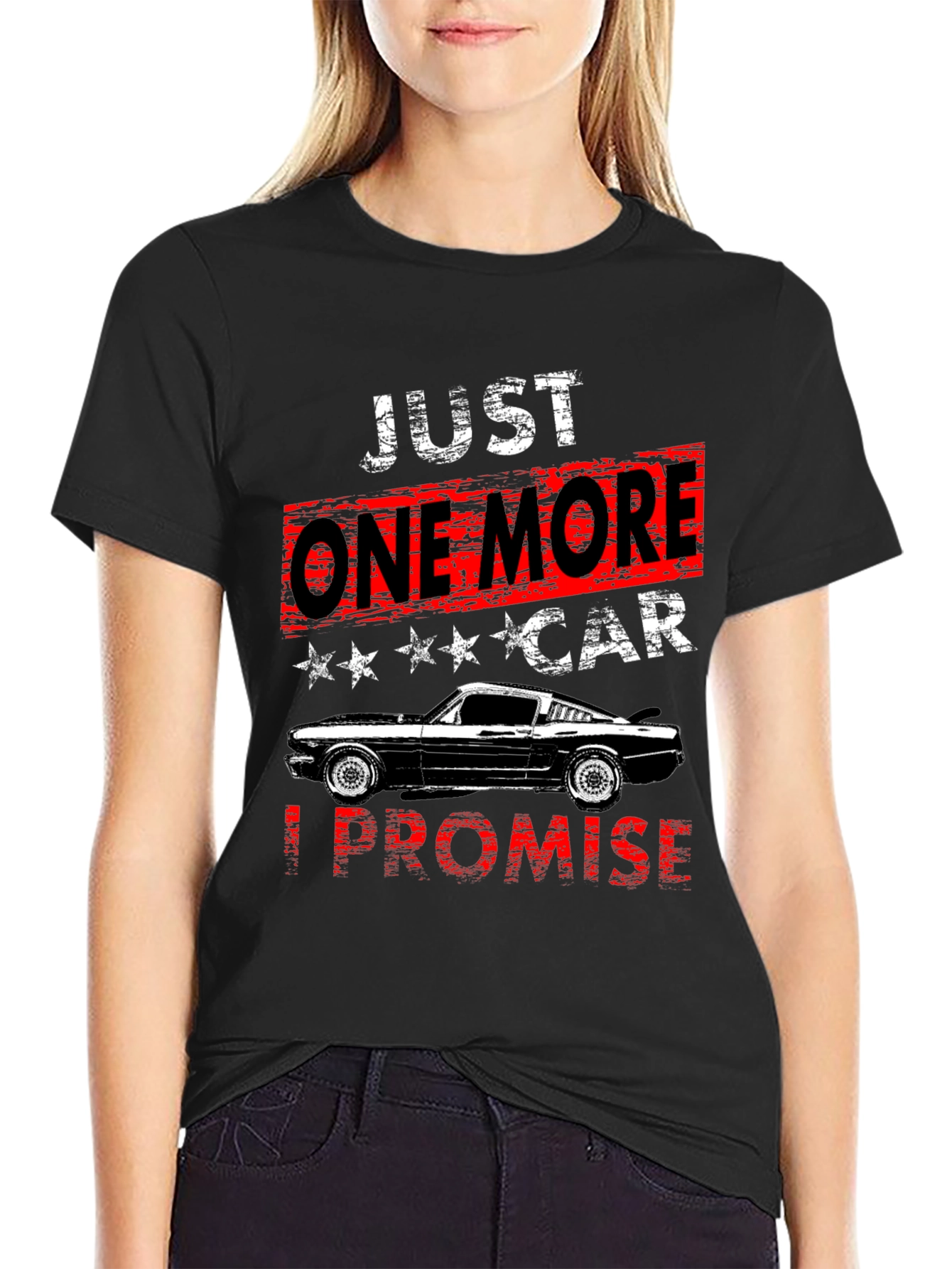 Just One More Car T-Shirt