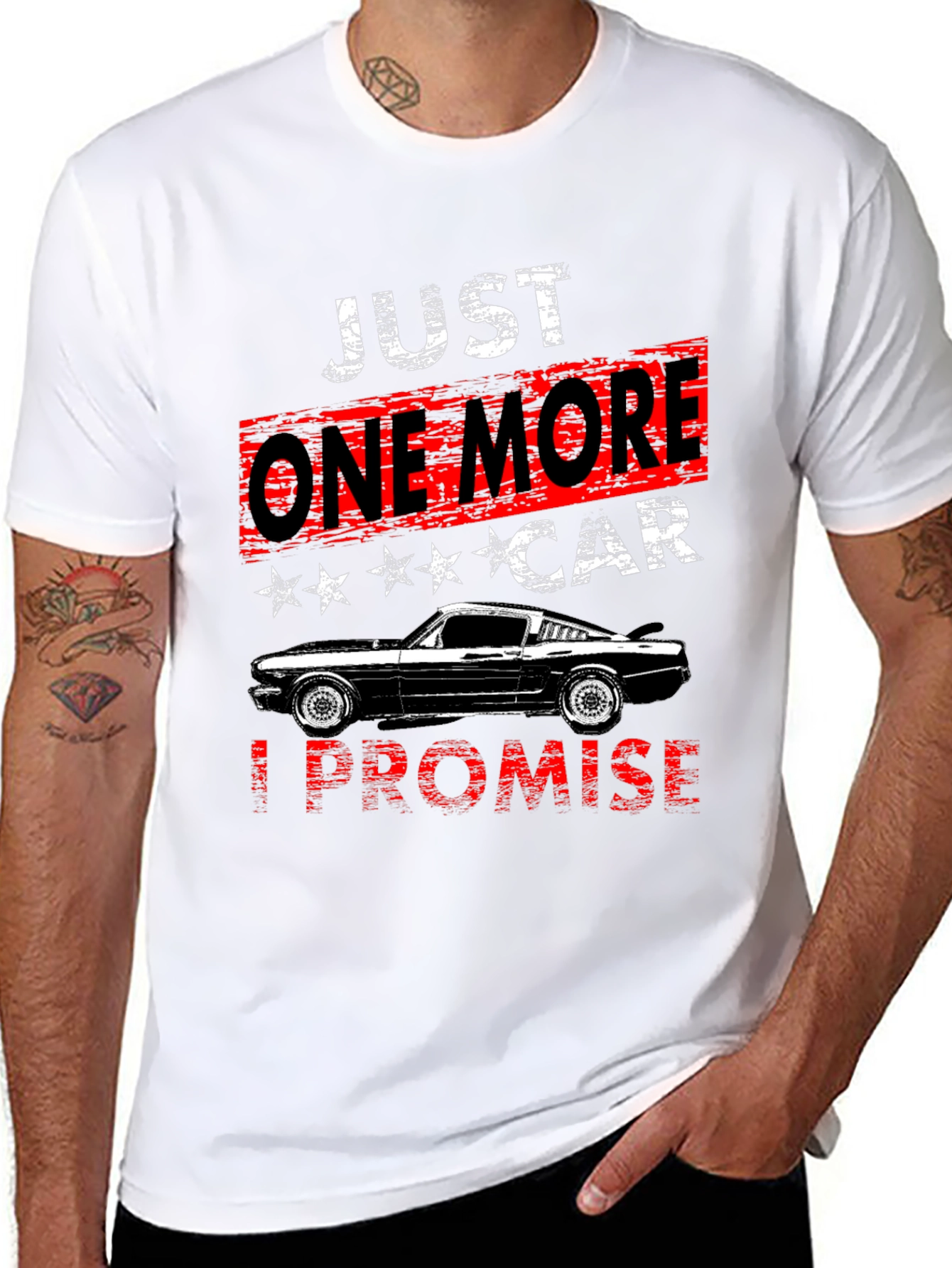 Just One More Car T-Shirt