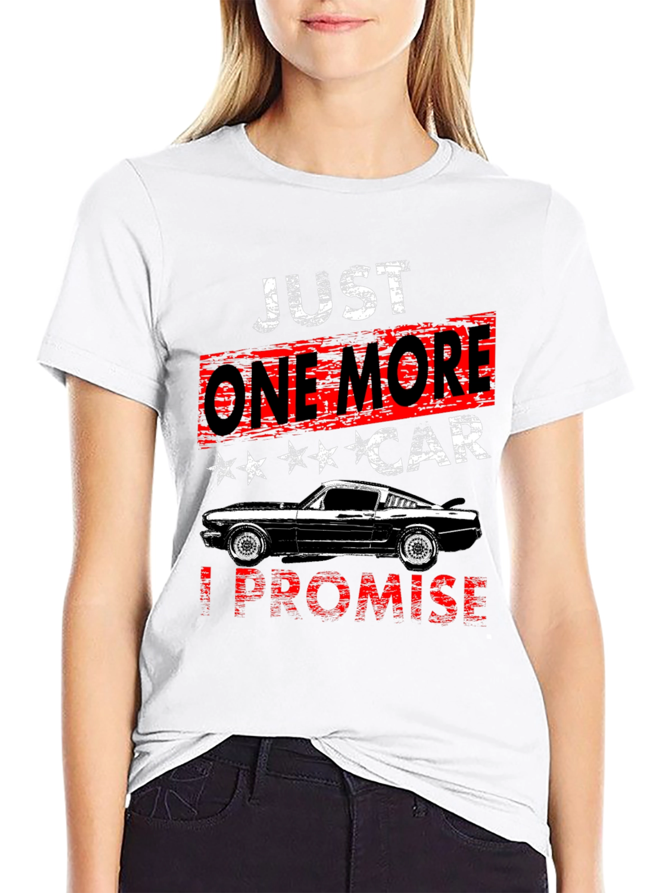 Just One More Car T-Shirt