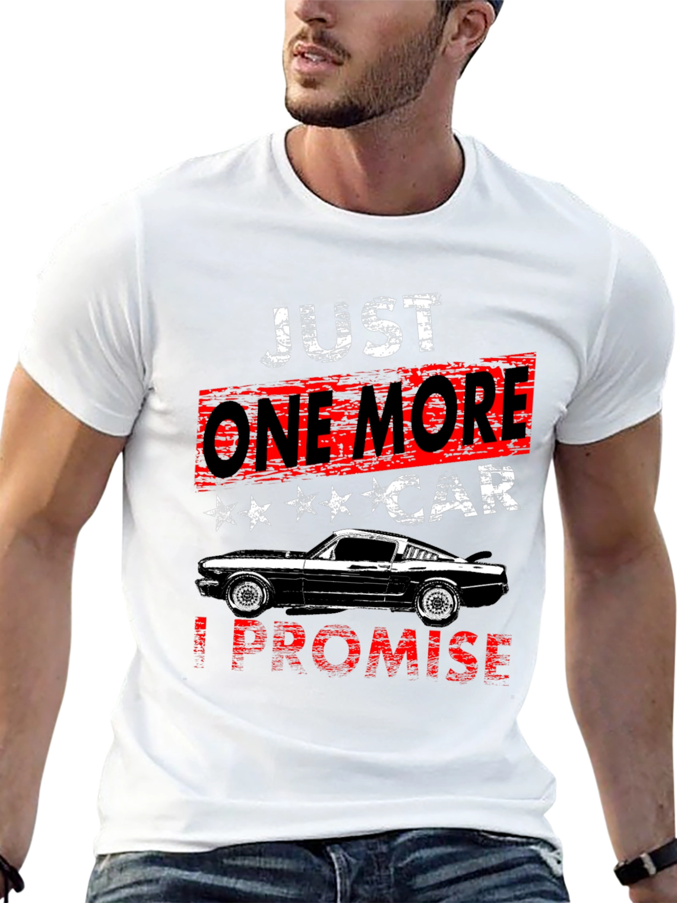Just One More Car T-Shirt