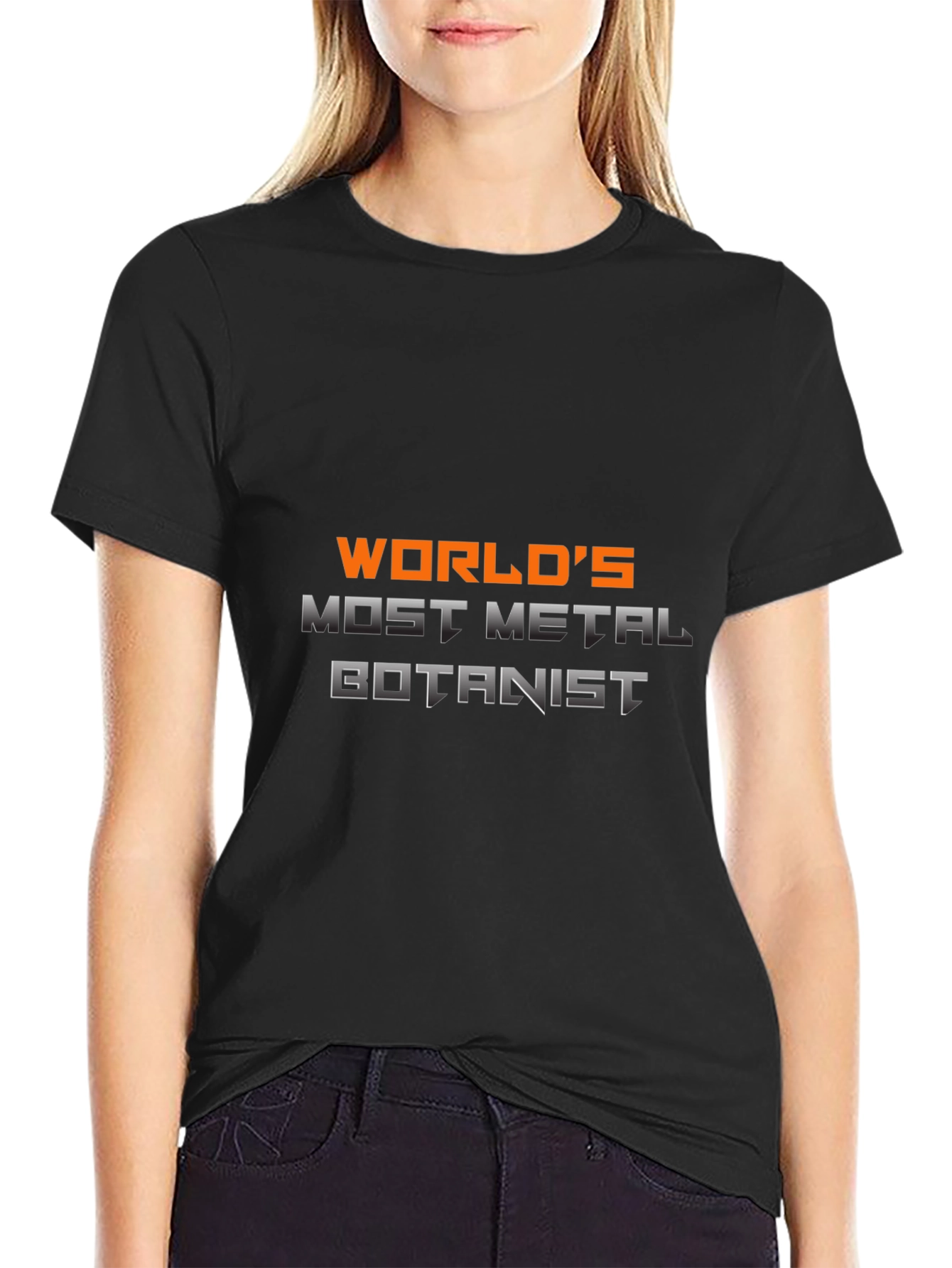 Worlds Most Metal Botanist T-Shirt