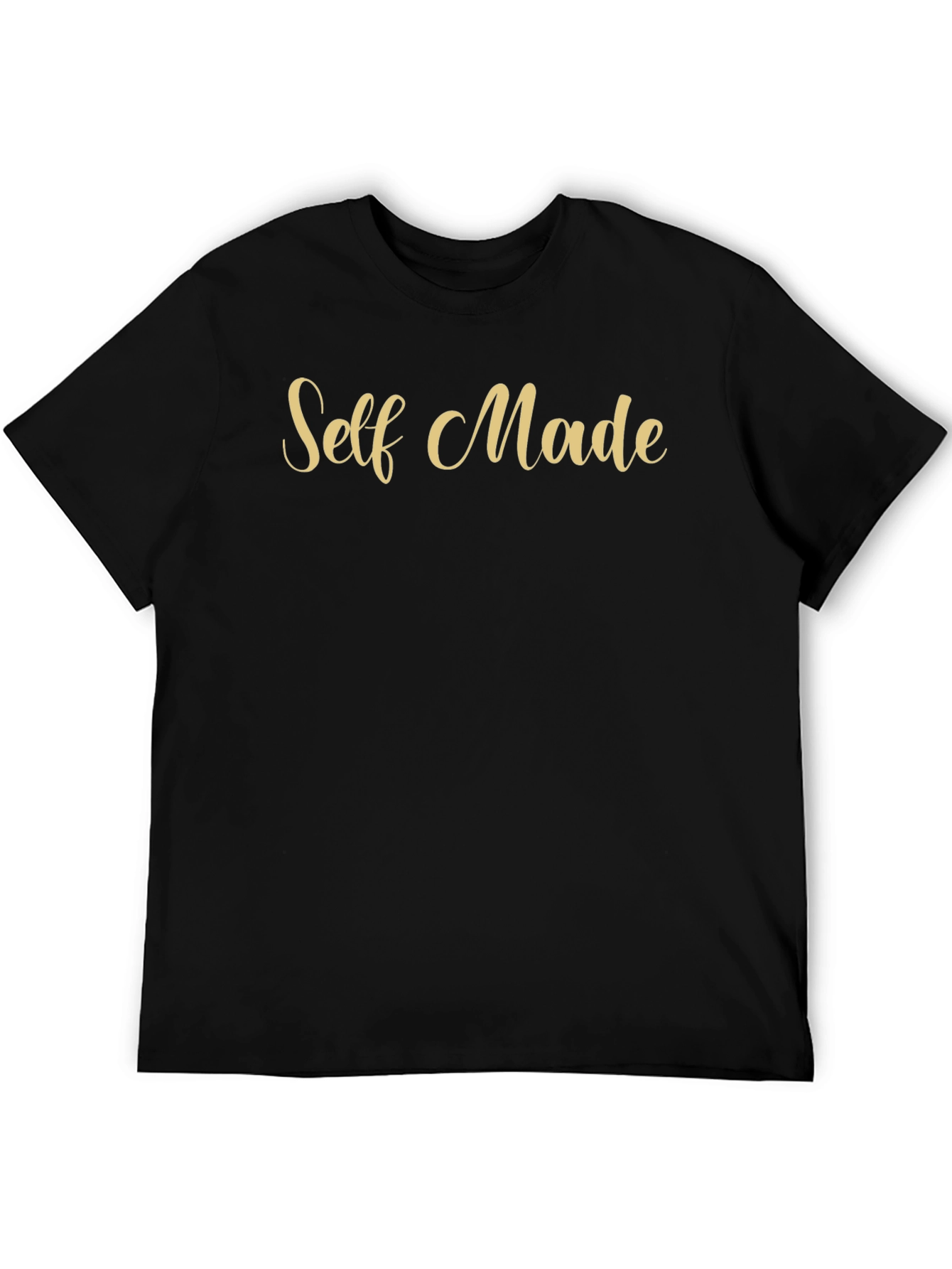 Self Made Graphic Tee - Stylish Casual Wear