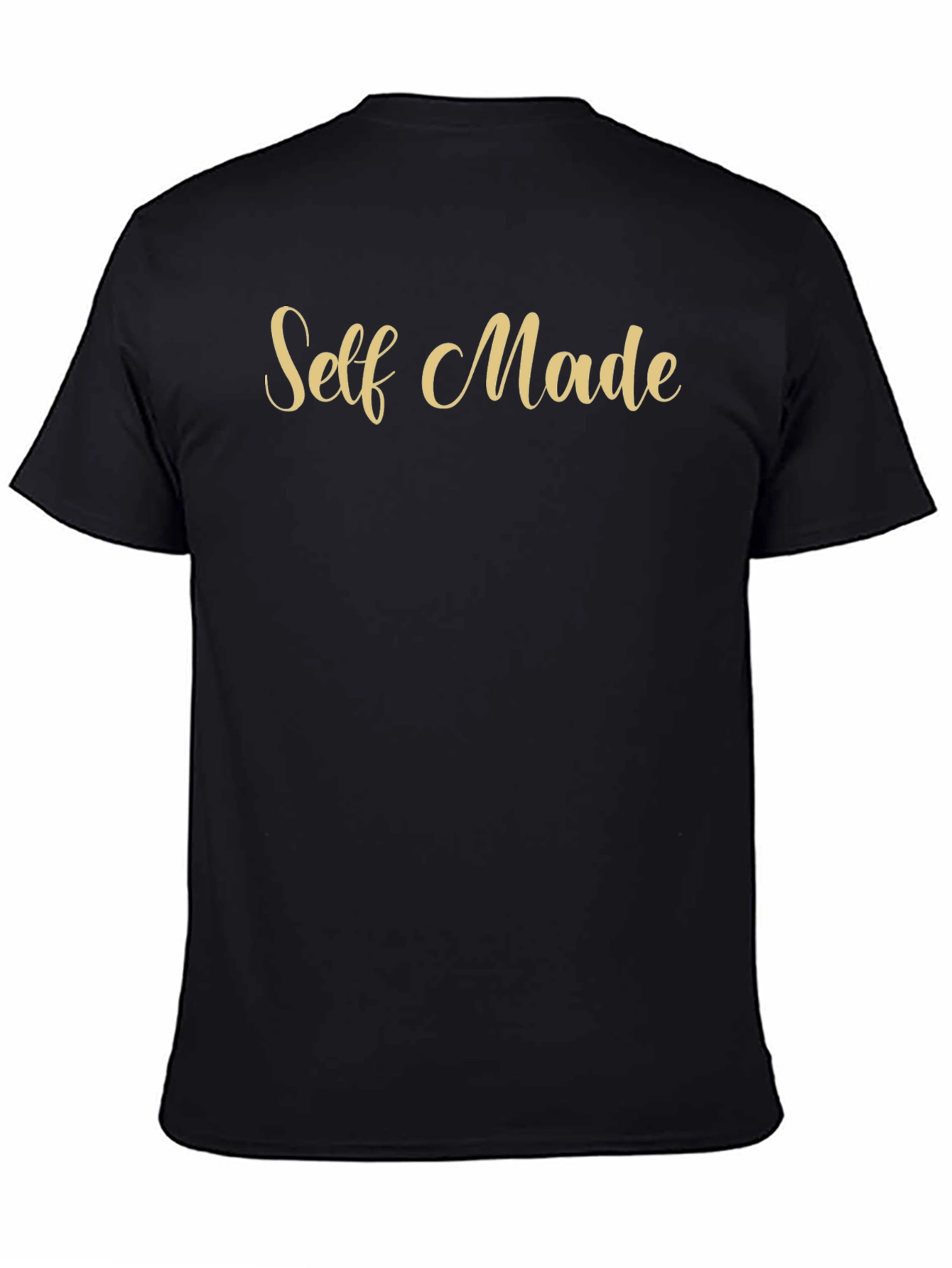 Self Made Graphic Tee - Stylish Casual Wear