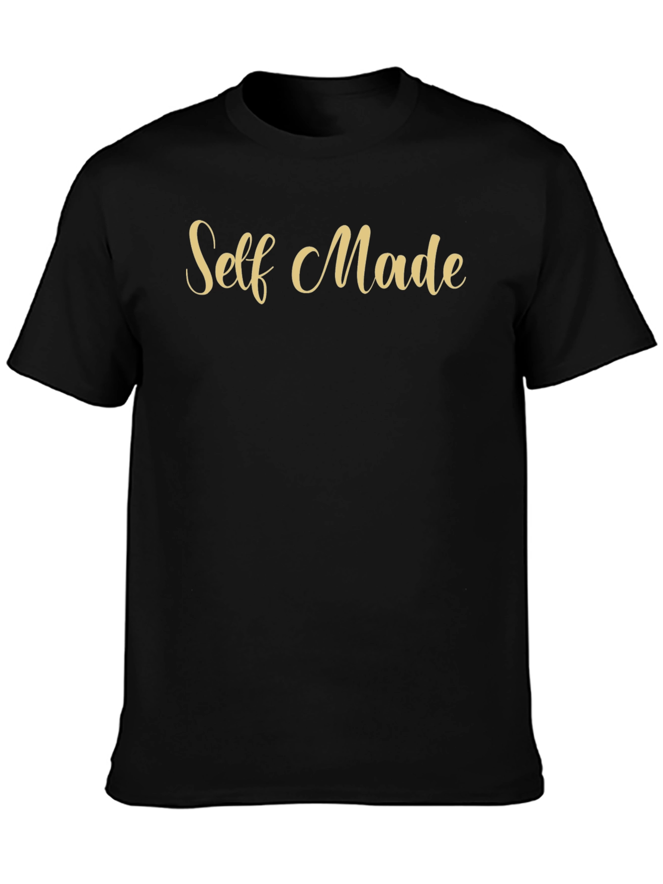 Self Made Graphic Tee - Stylish Casual Wear